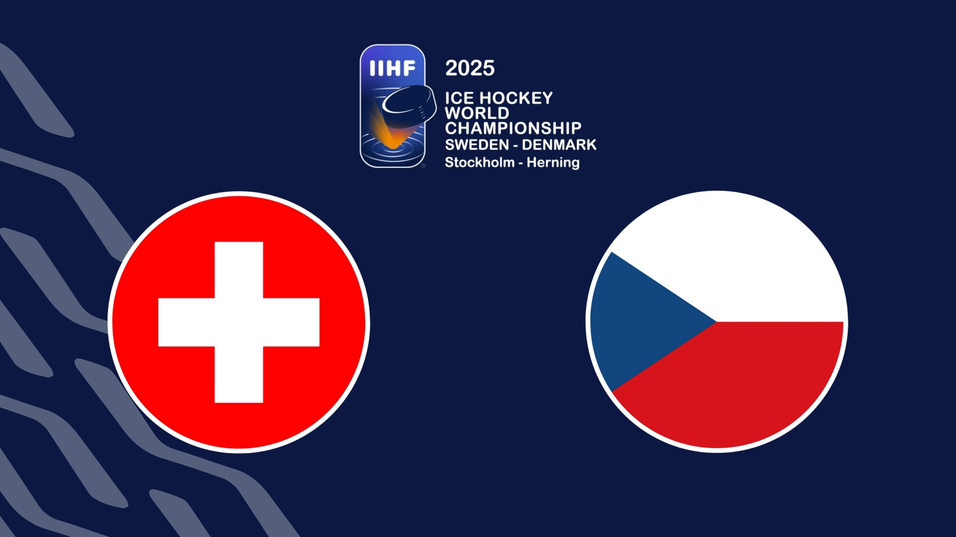 Schweiz - Tjeckien