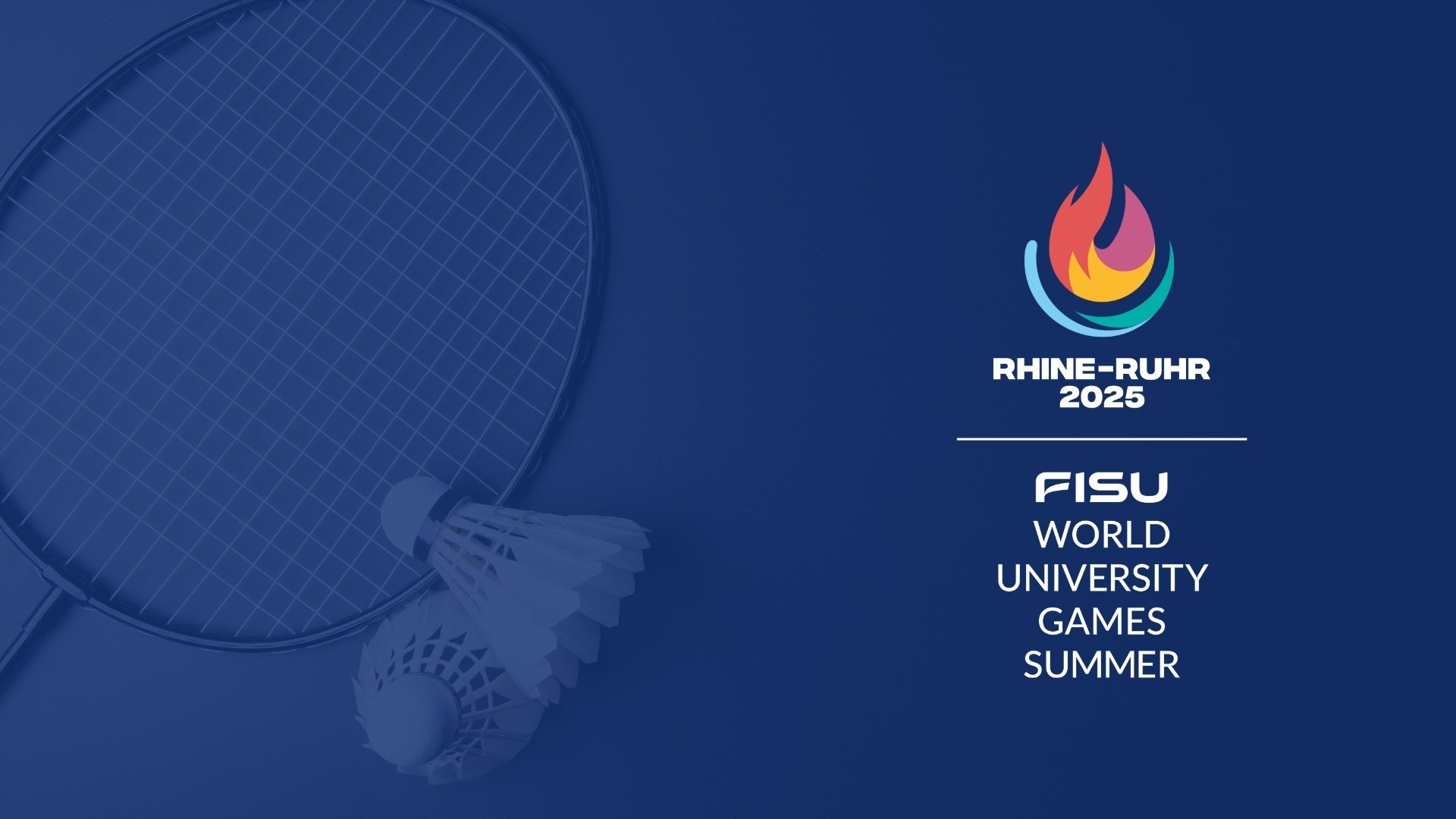 The FISU Games | Badminton