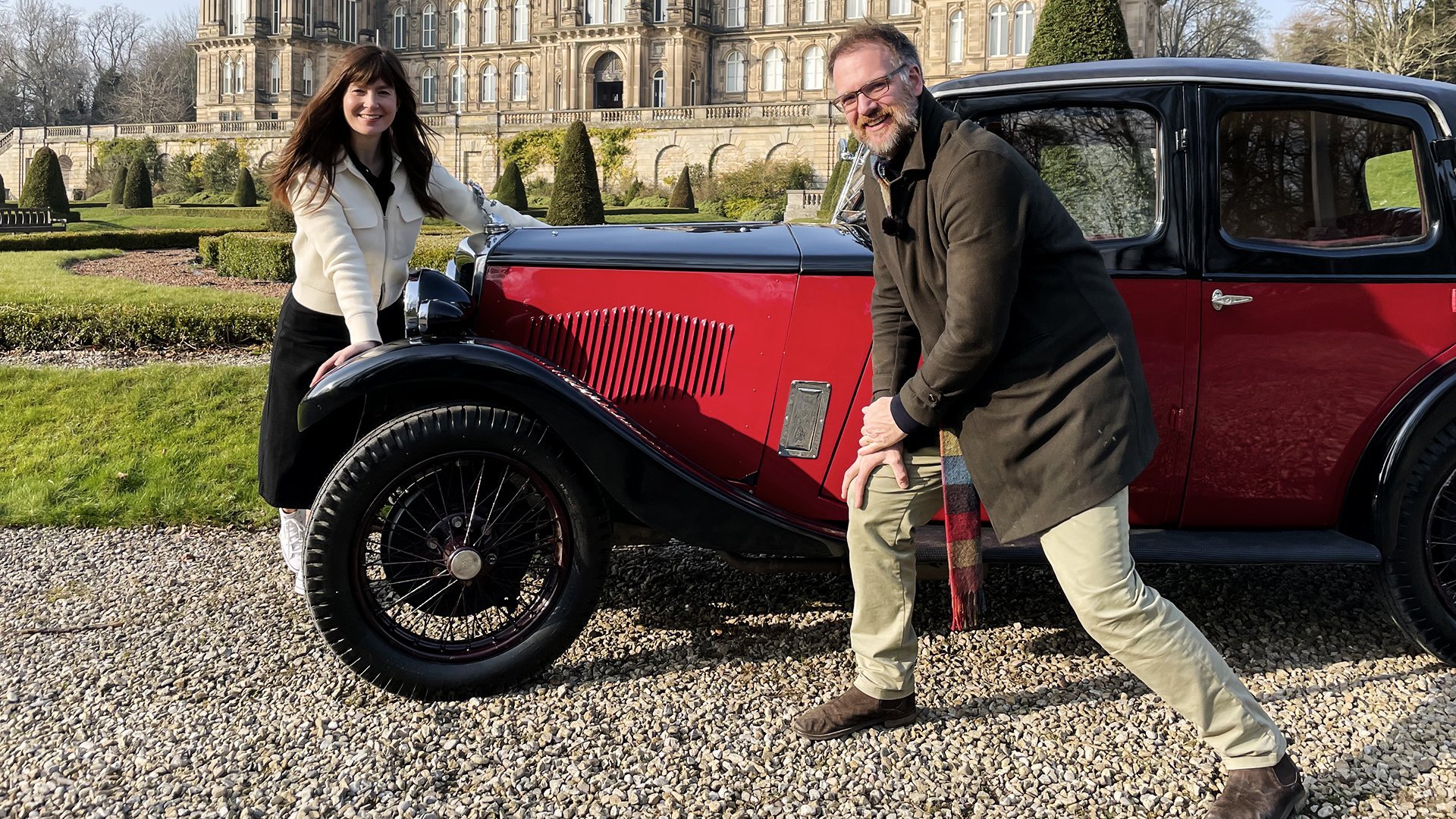 6. Charles Hanson & Natasha Raskin Sharp Day 1