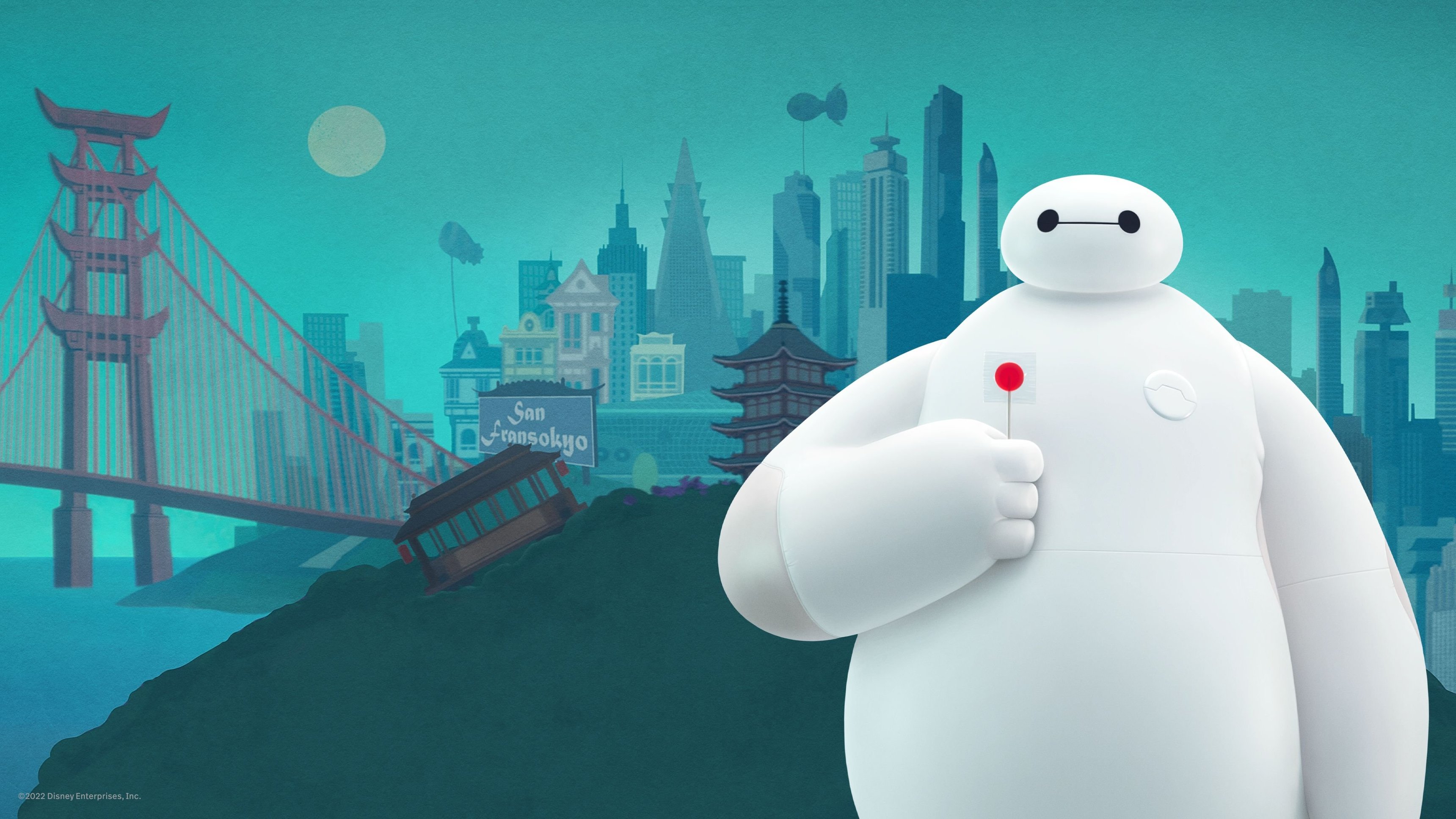 Baymax!