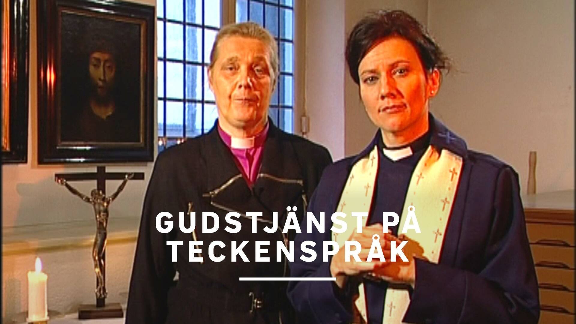 Gudstjänst på teckenspråk