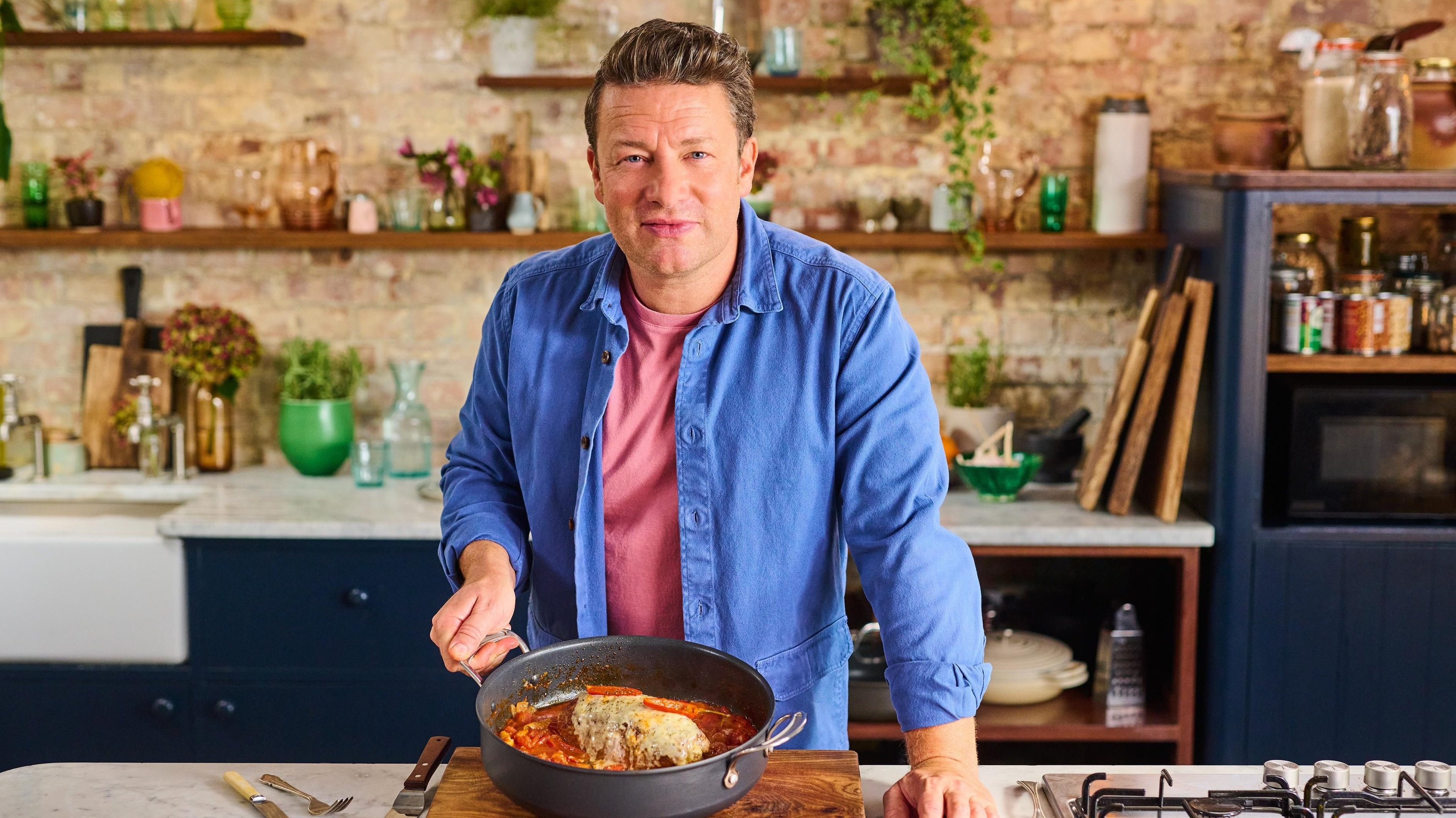Jamie Oliver: Cooking For Less