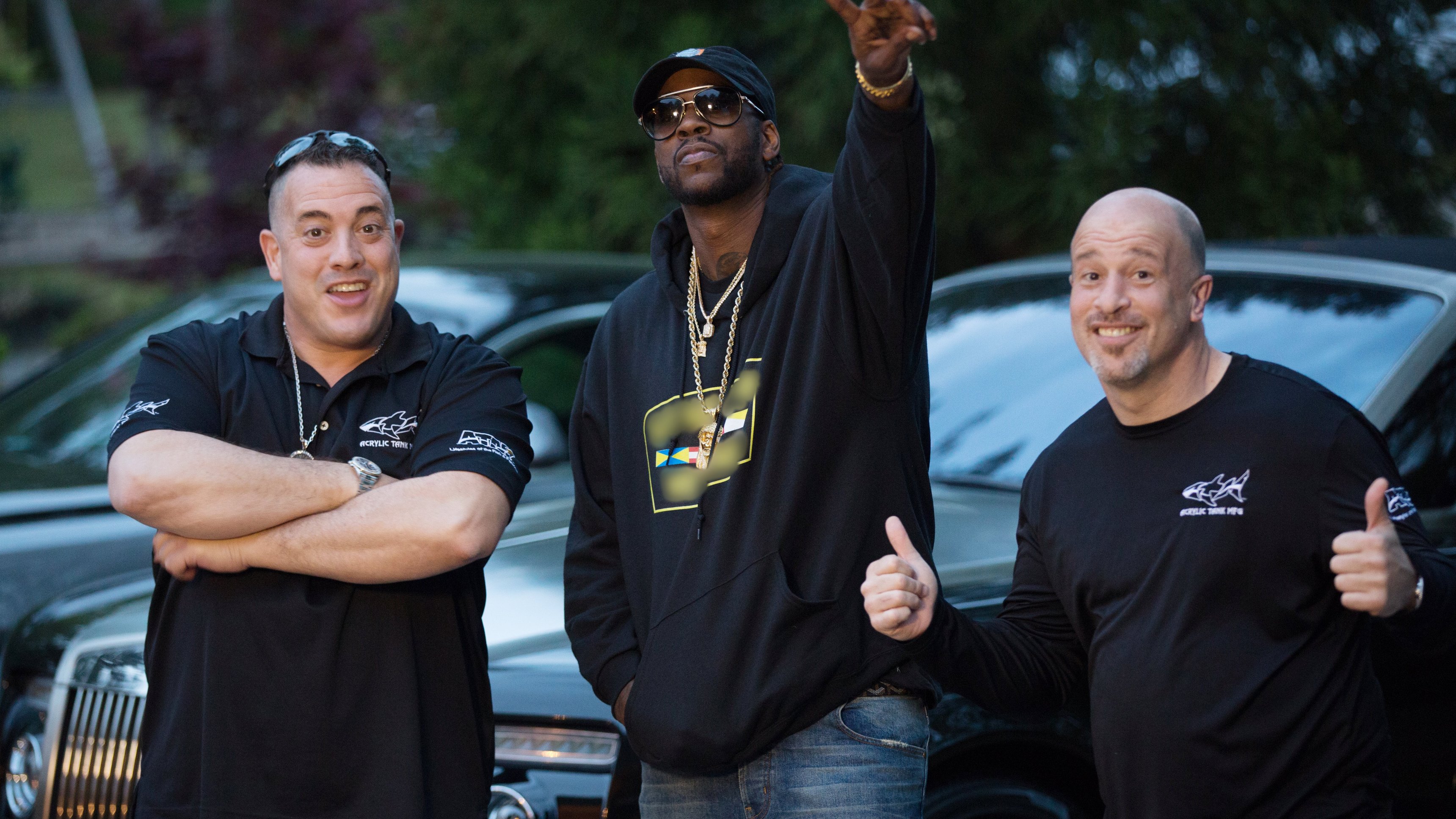 5. 2 Chainz, 1 Tank