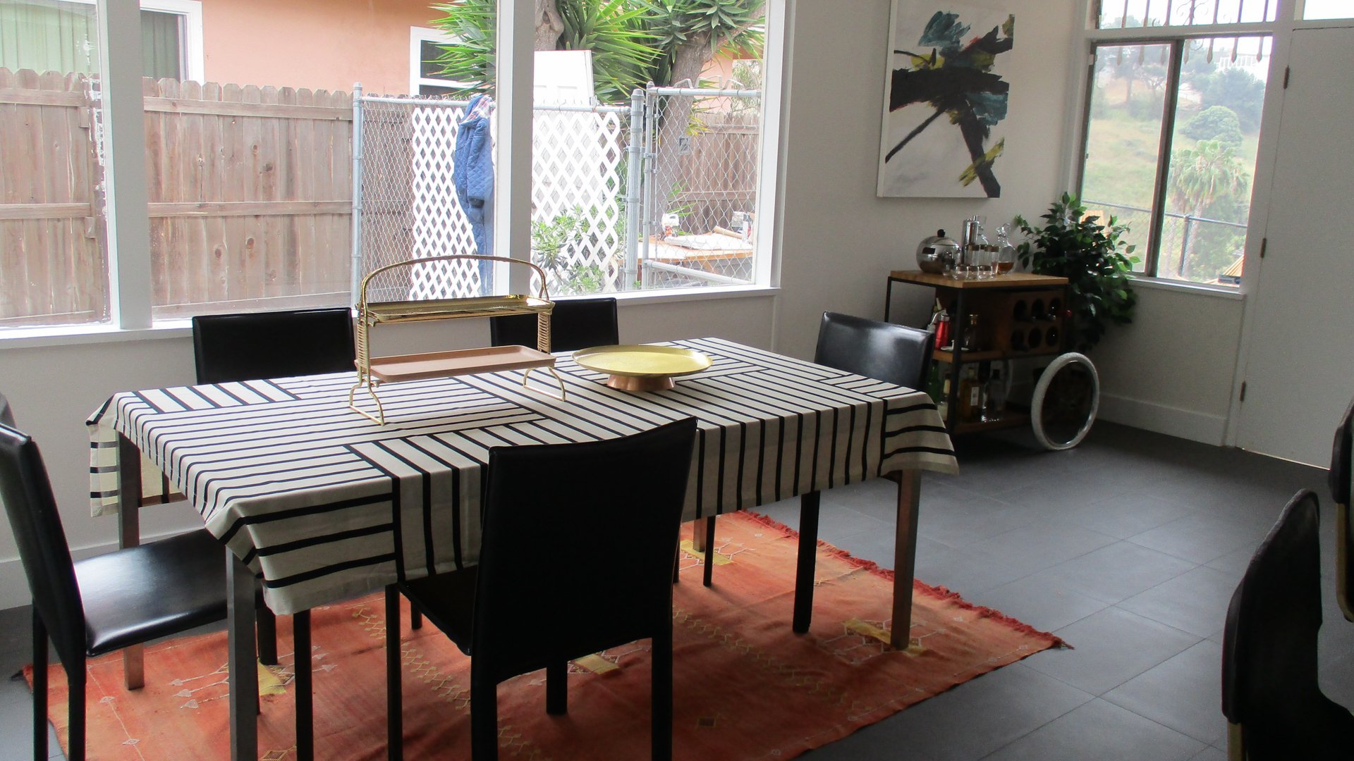 13. A Midcentury Retro Renovation