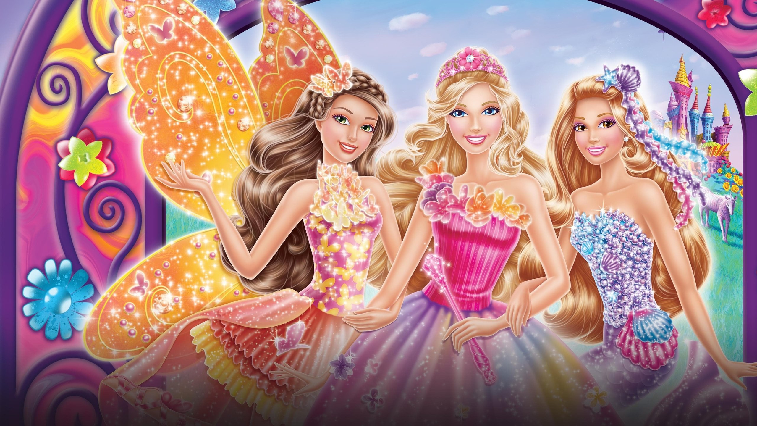 Barbie och den hemliga dörren