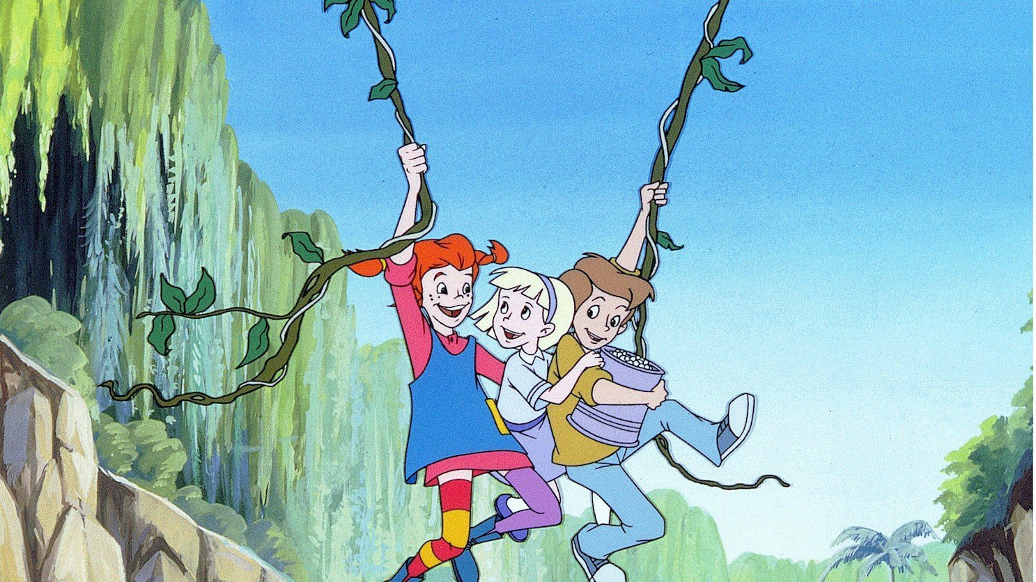 Pippi i Söderhavet