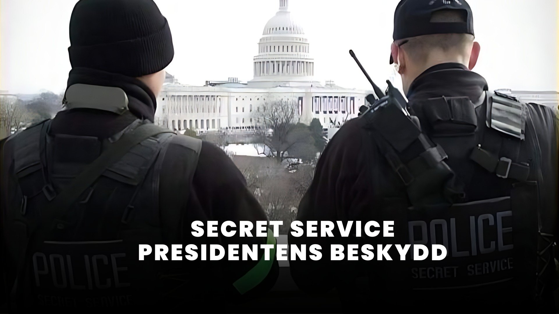 Secret Service Presidentens beskydd