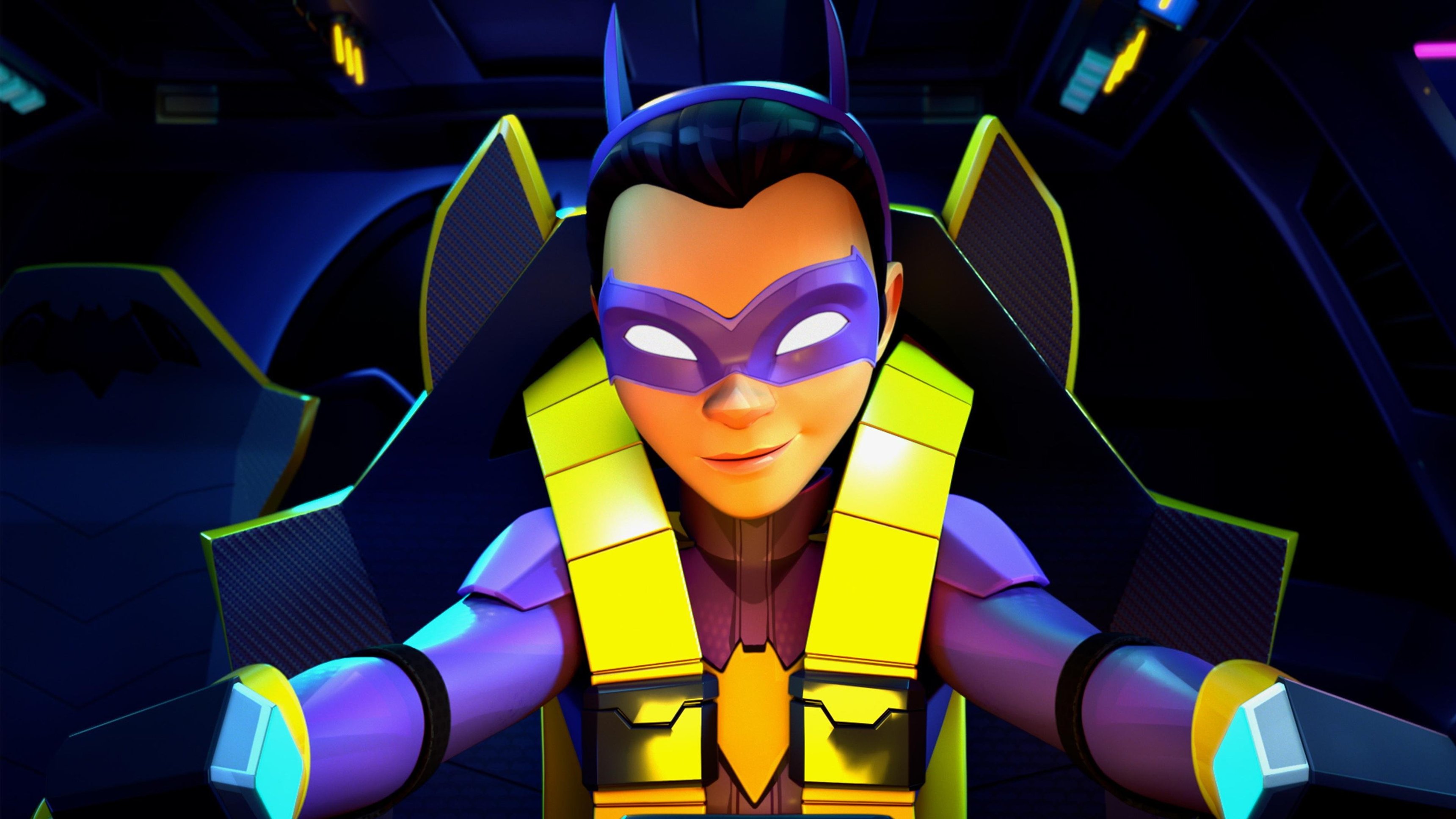 38. The Batgirlmobile