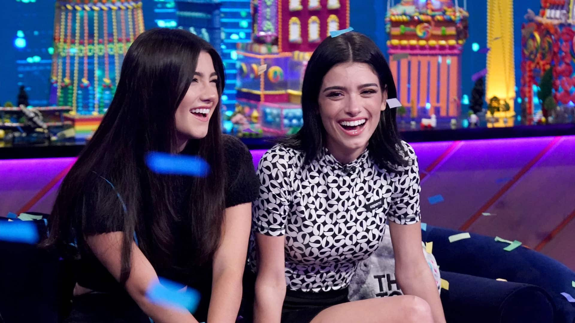 6. D'Amelio Sisters