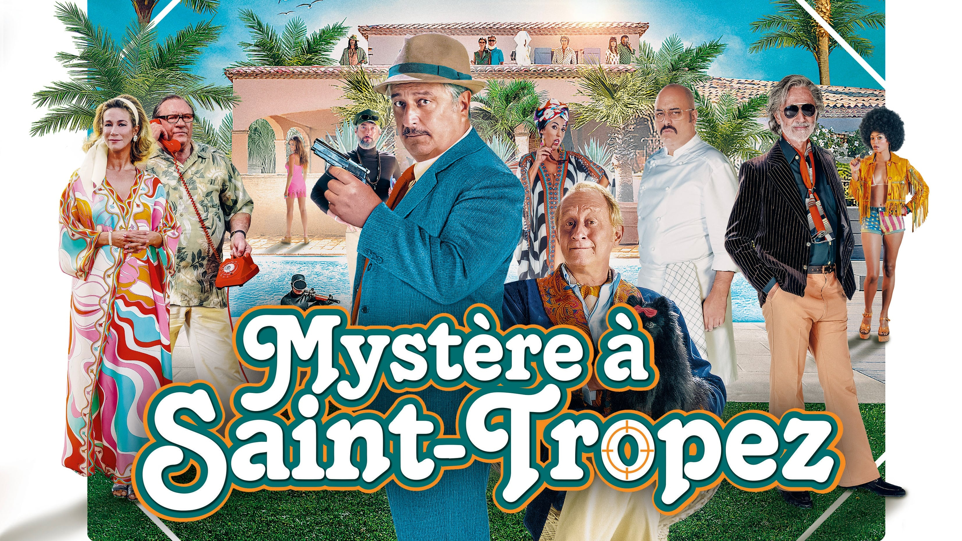 Mystère à Saint-Tropez