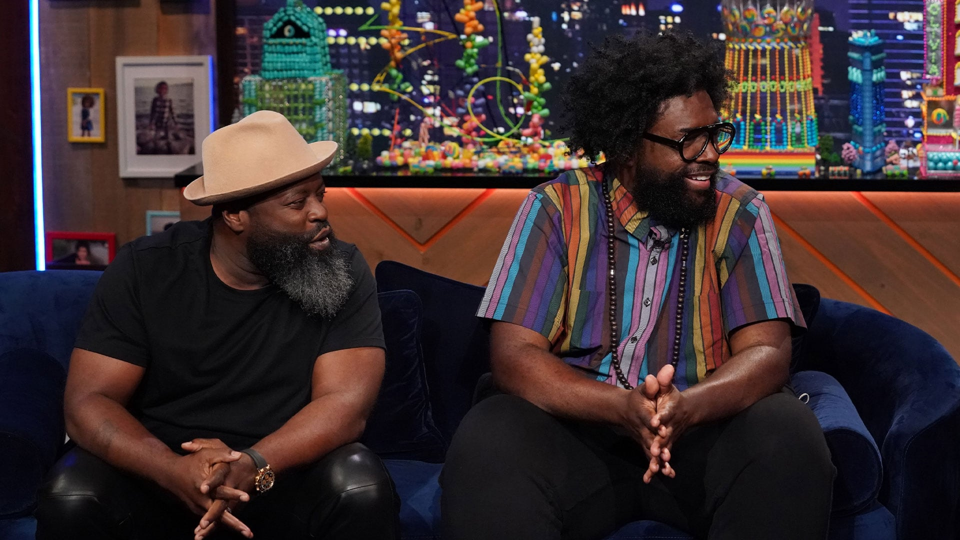 3. Questlove and Black Thought
