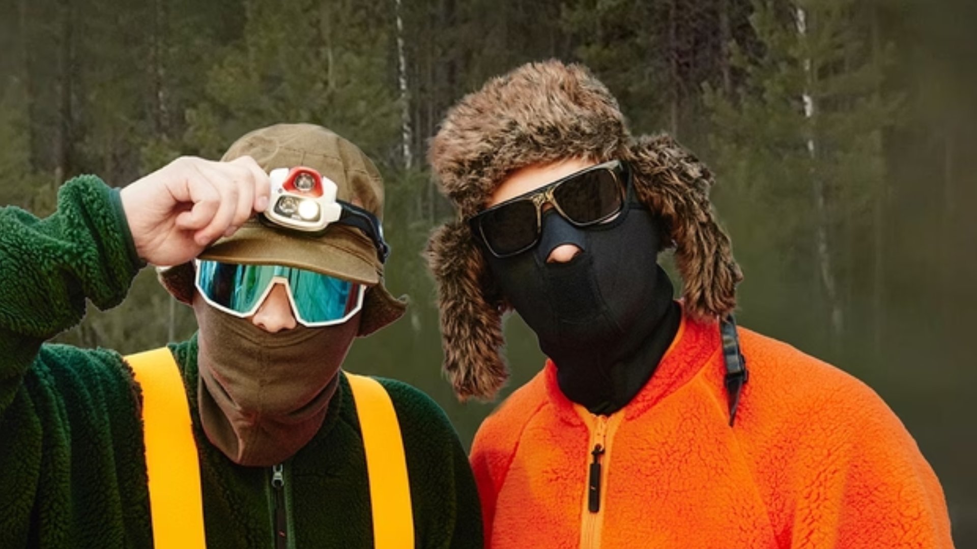 Hooja tittar på Den stora älgvandringen