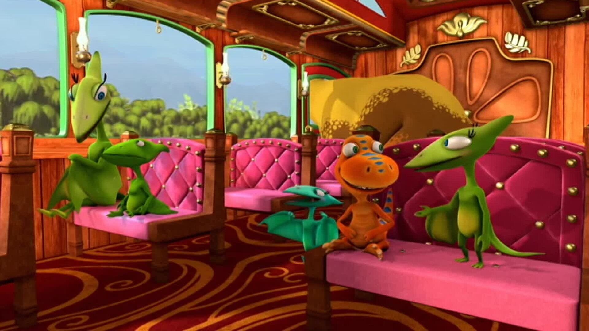 25. Dinosaur Train S01 E025
