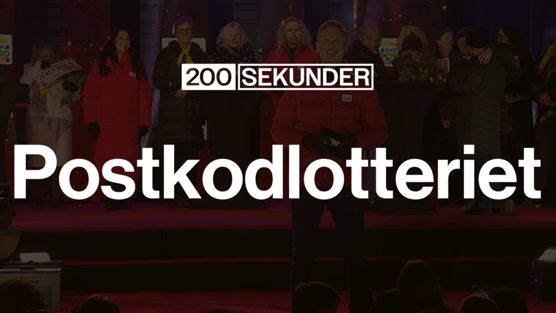 16. Postkodlotteriet