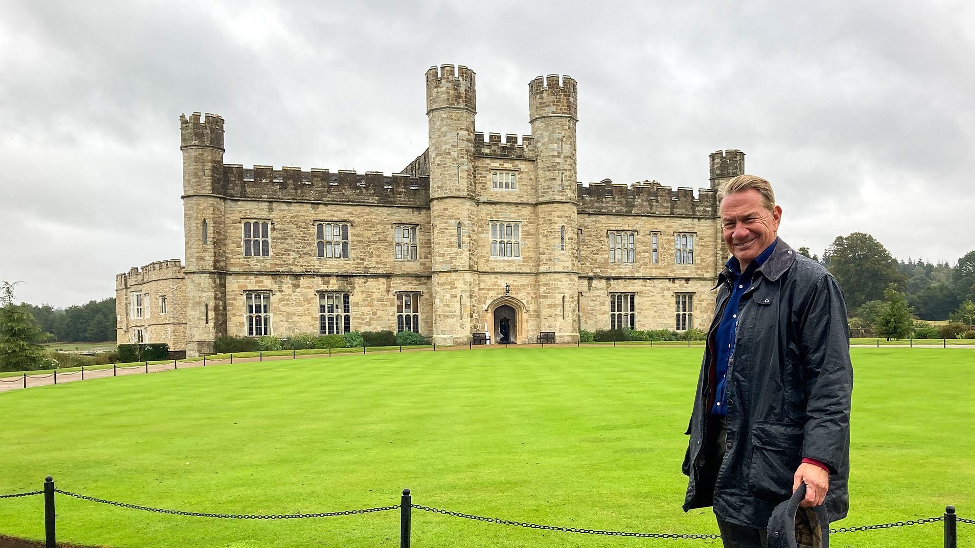 5. Herne Bay till Leeds Castle
