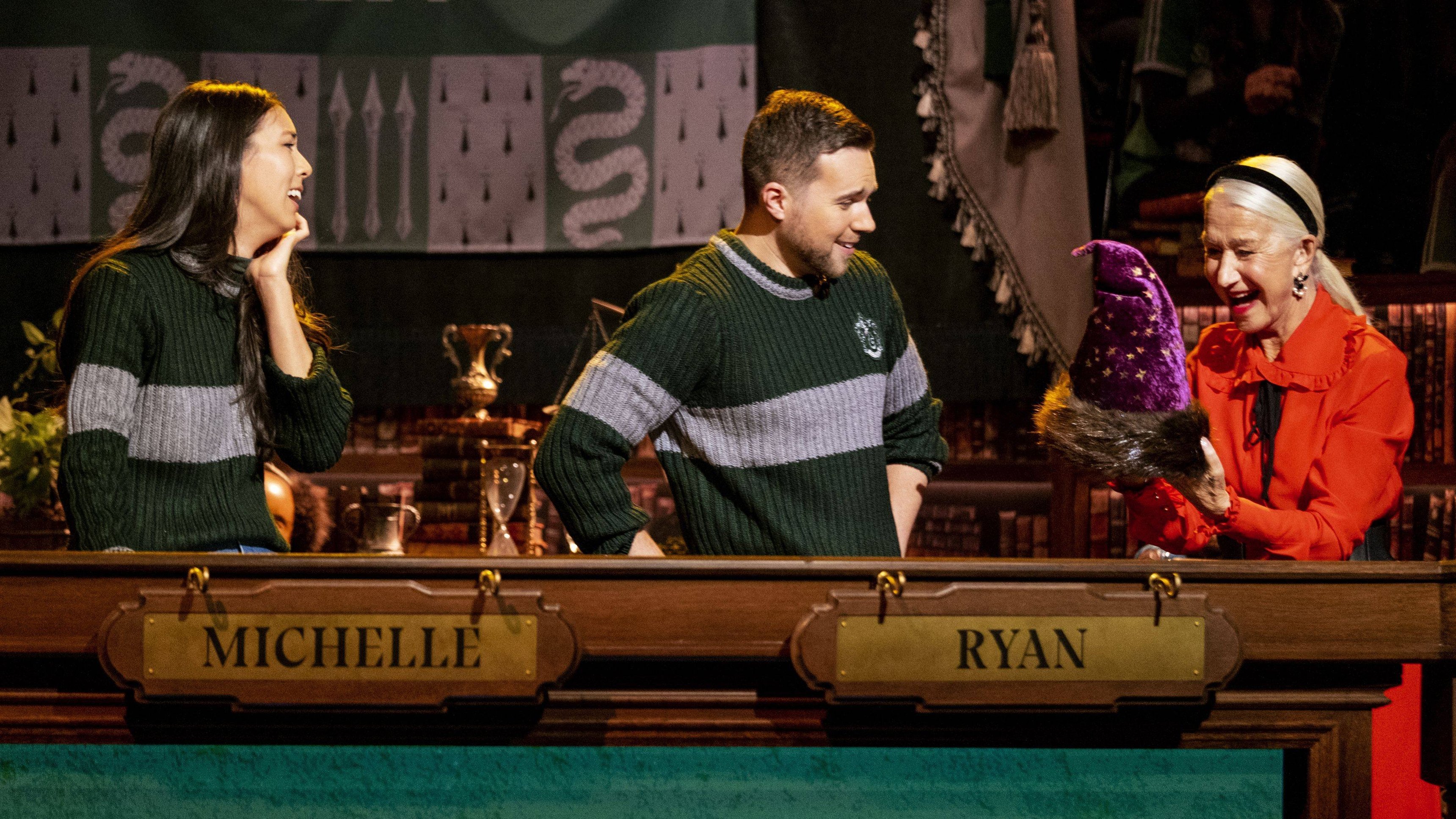 2. Ravenclaw v Slytherin