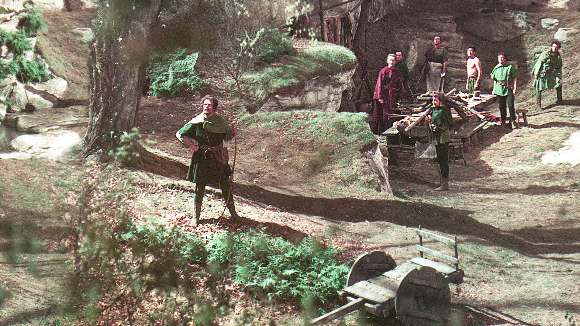 Historien om Robin Hood och hans glada gäng