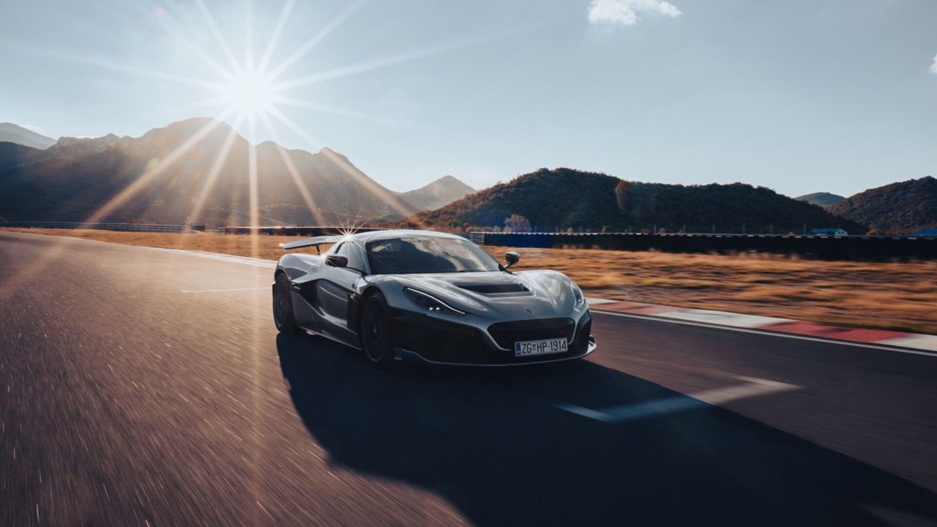 4. Bugatti Rimac Nevera