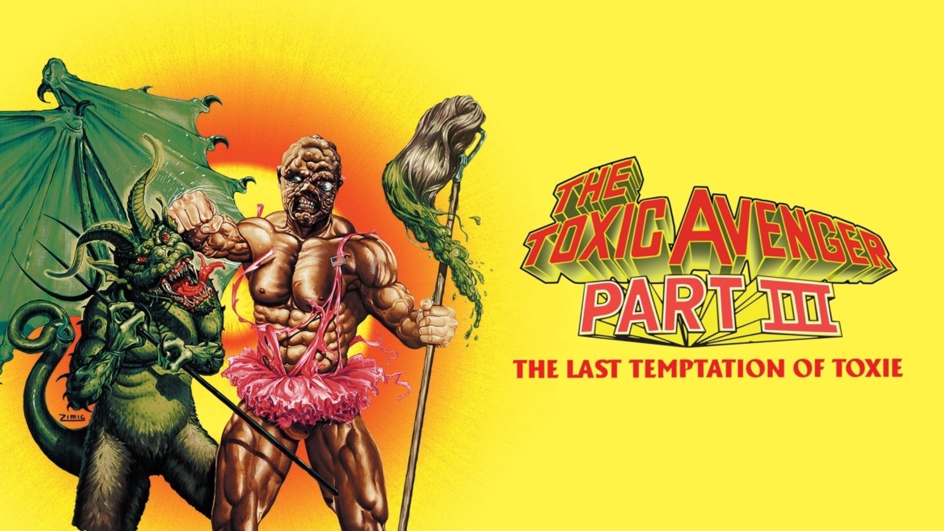 The Toxic Avenger III: The Last Temptation of Toxie