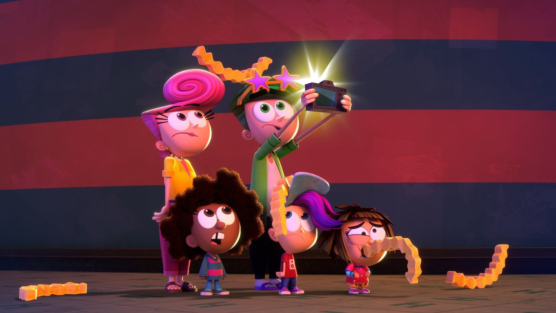 19. I huvudet på Hazel / Tandtrollet