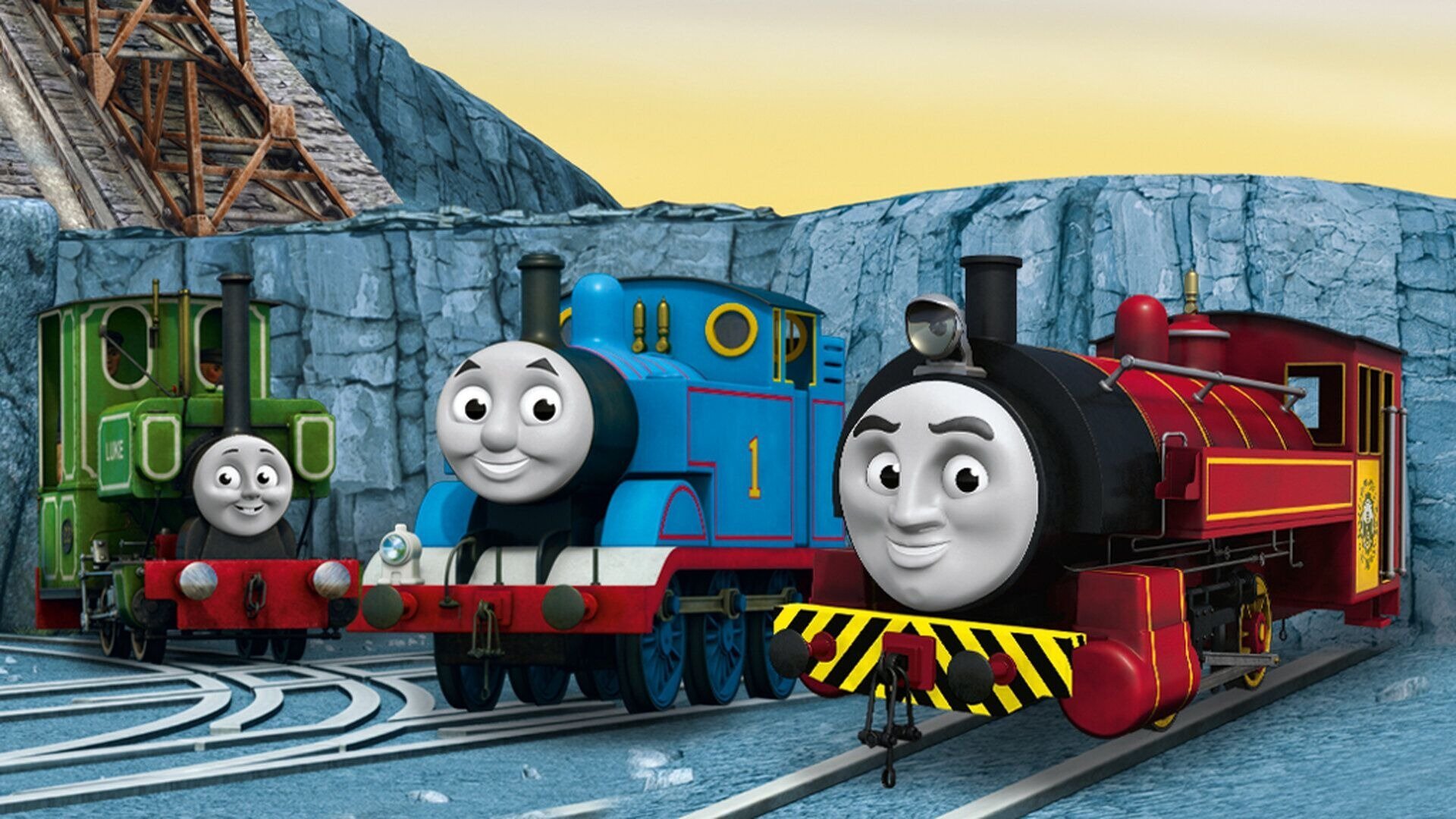 Thomas And Friends - Blue Mountain Mystery
