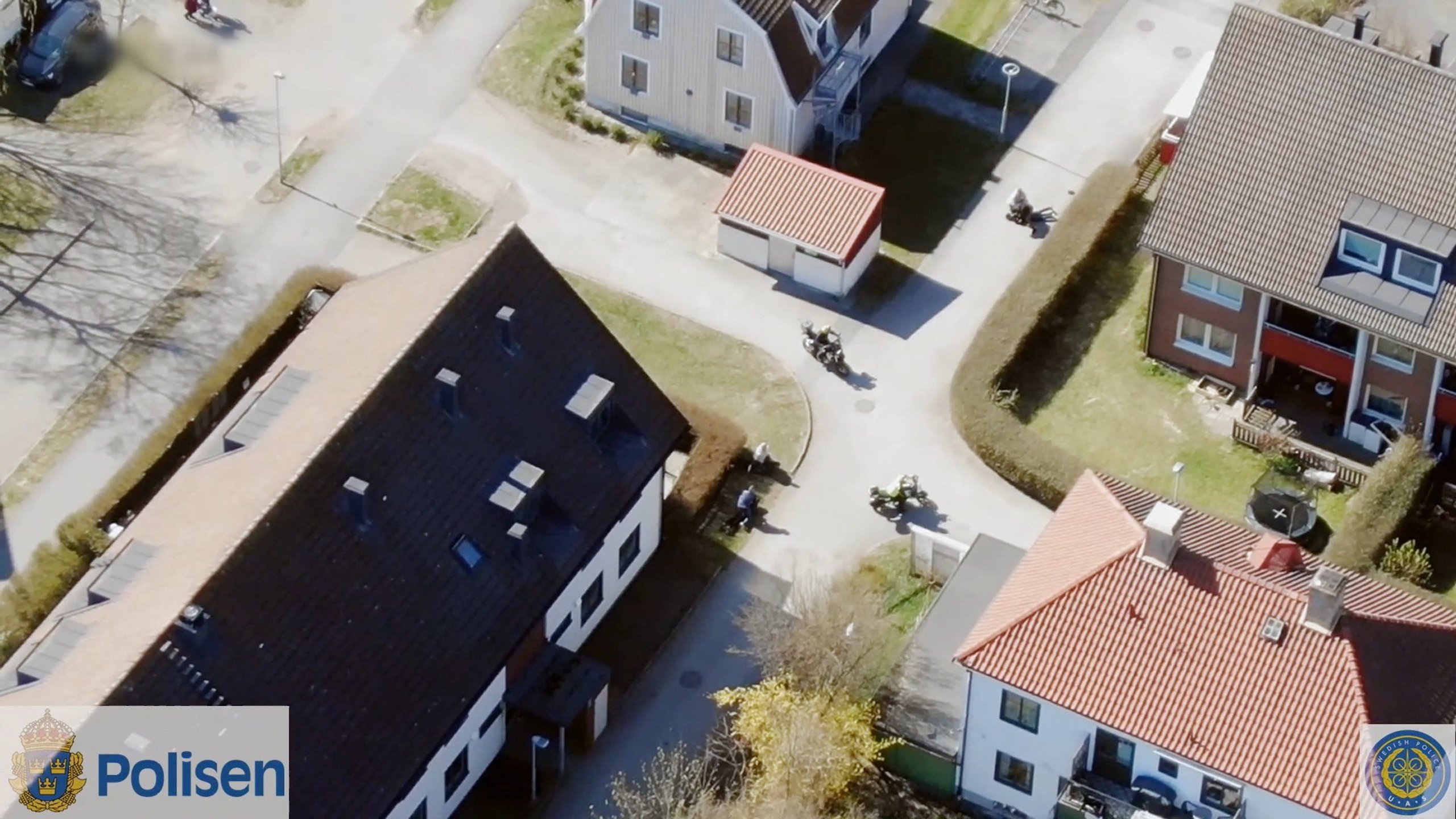 28. Drönarinsats