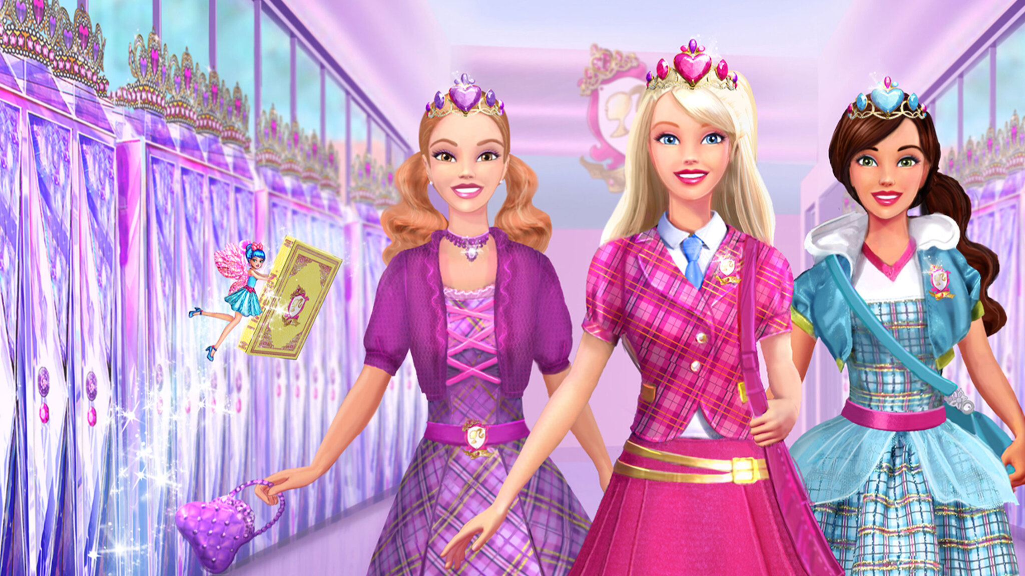 Barbie: Prinsessakademin