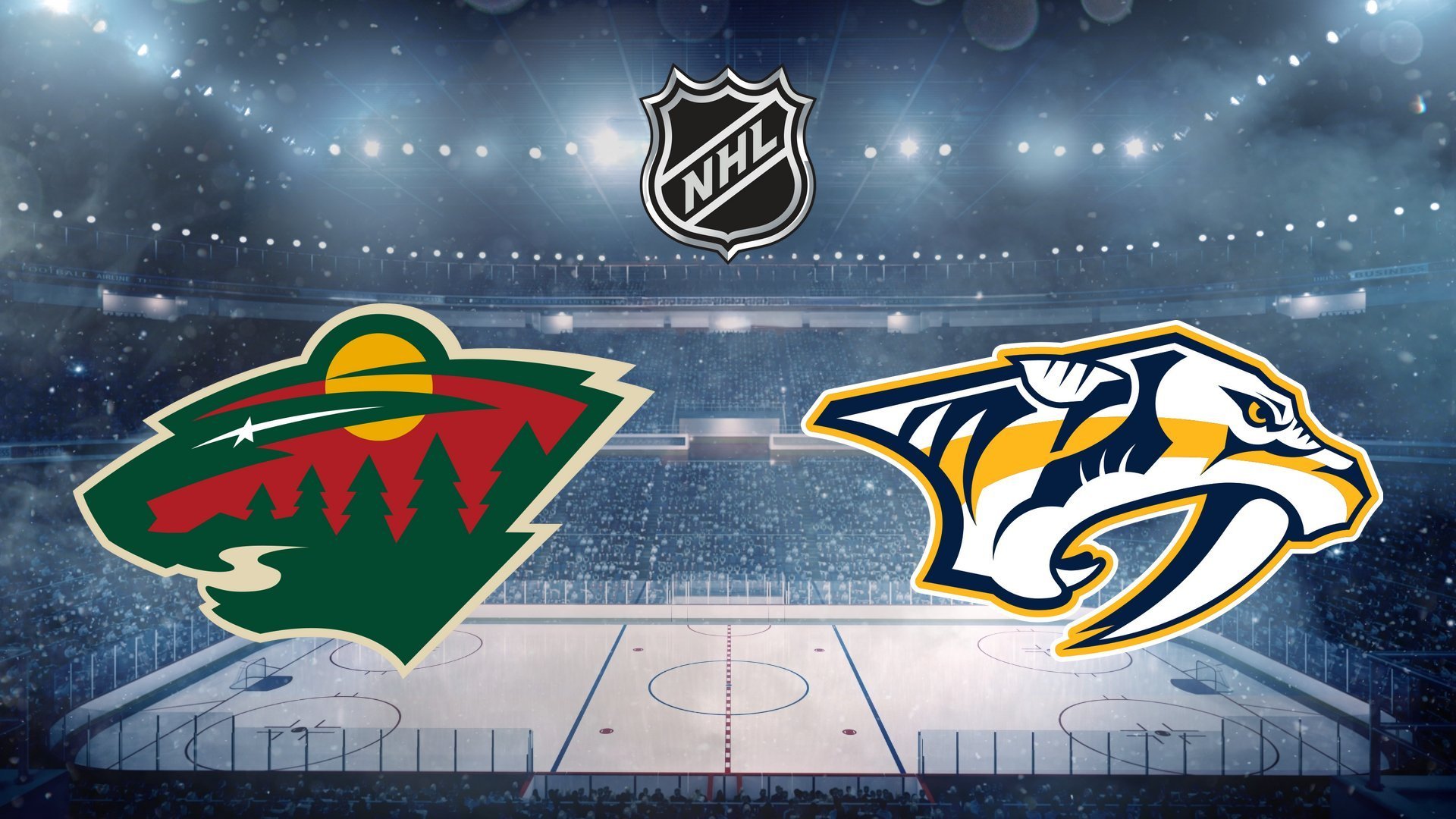 NHL | Nashville Predators-Minnesota Wild