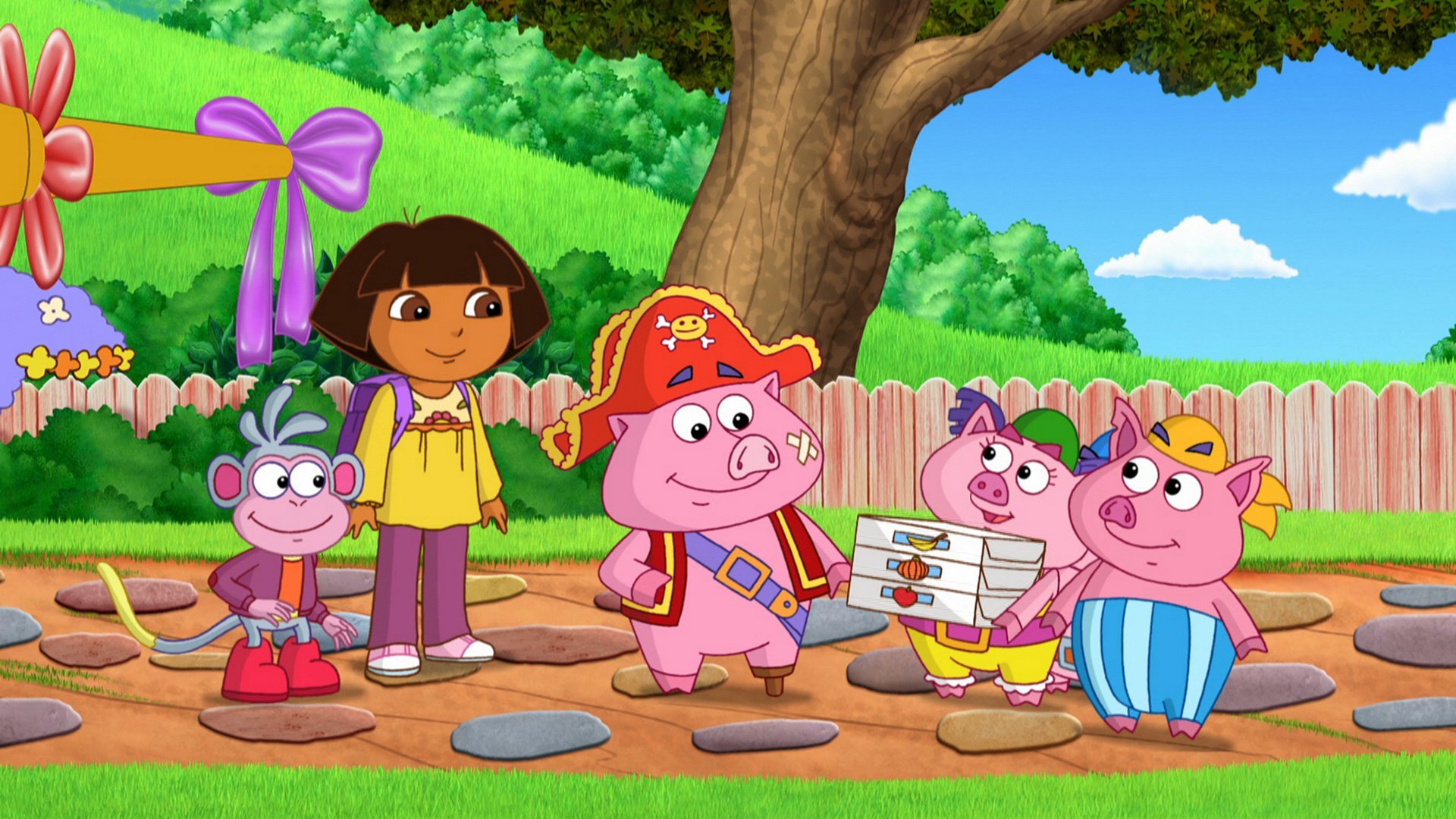 8. Doras parad på tacksägelsedagen