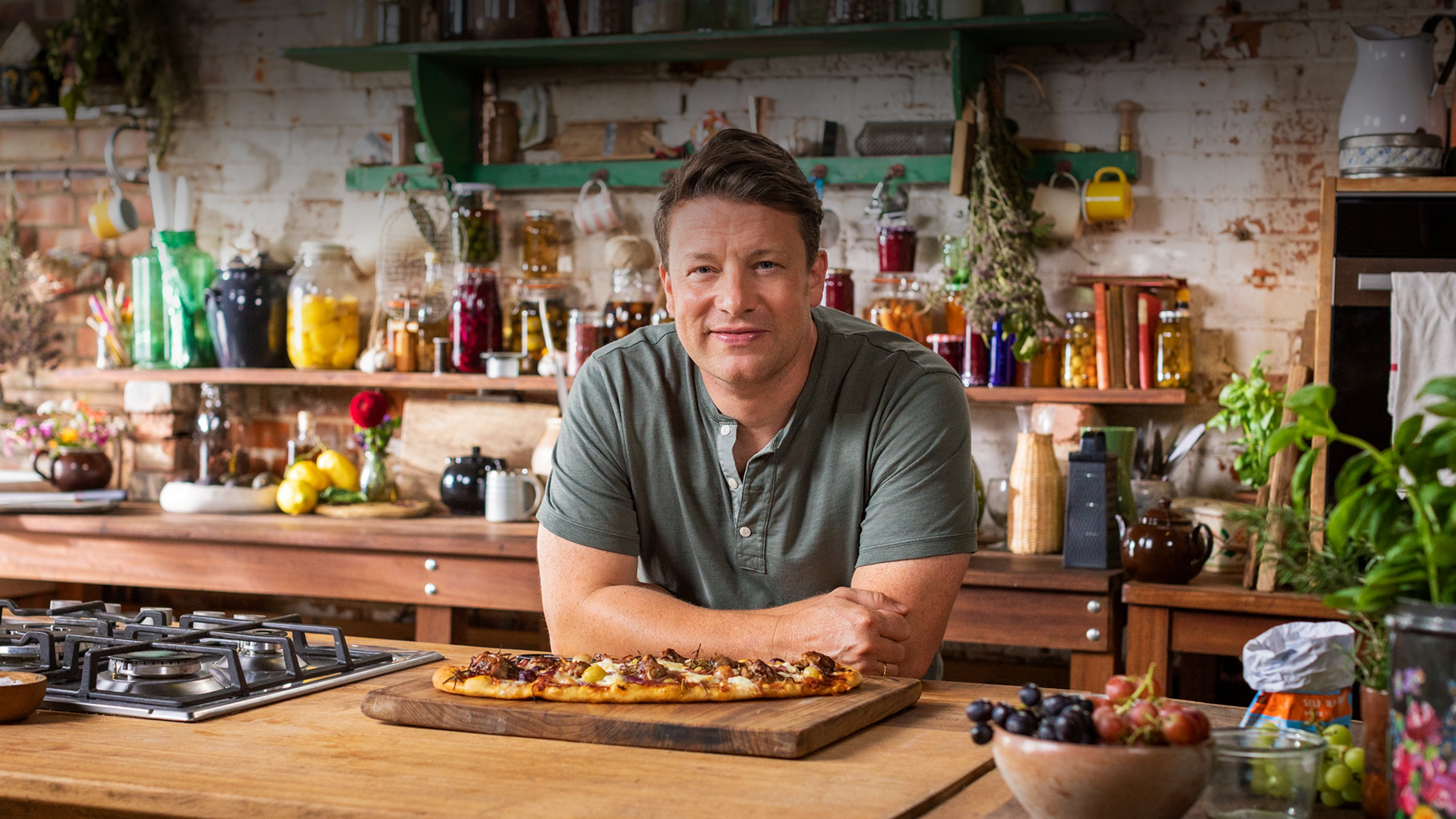 Jamie's Easy Meals For Every Day