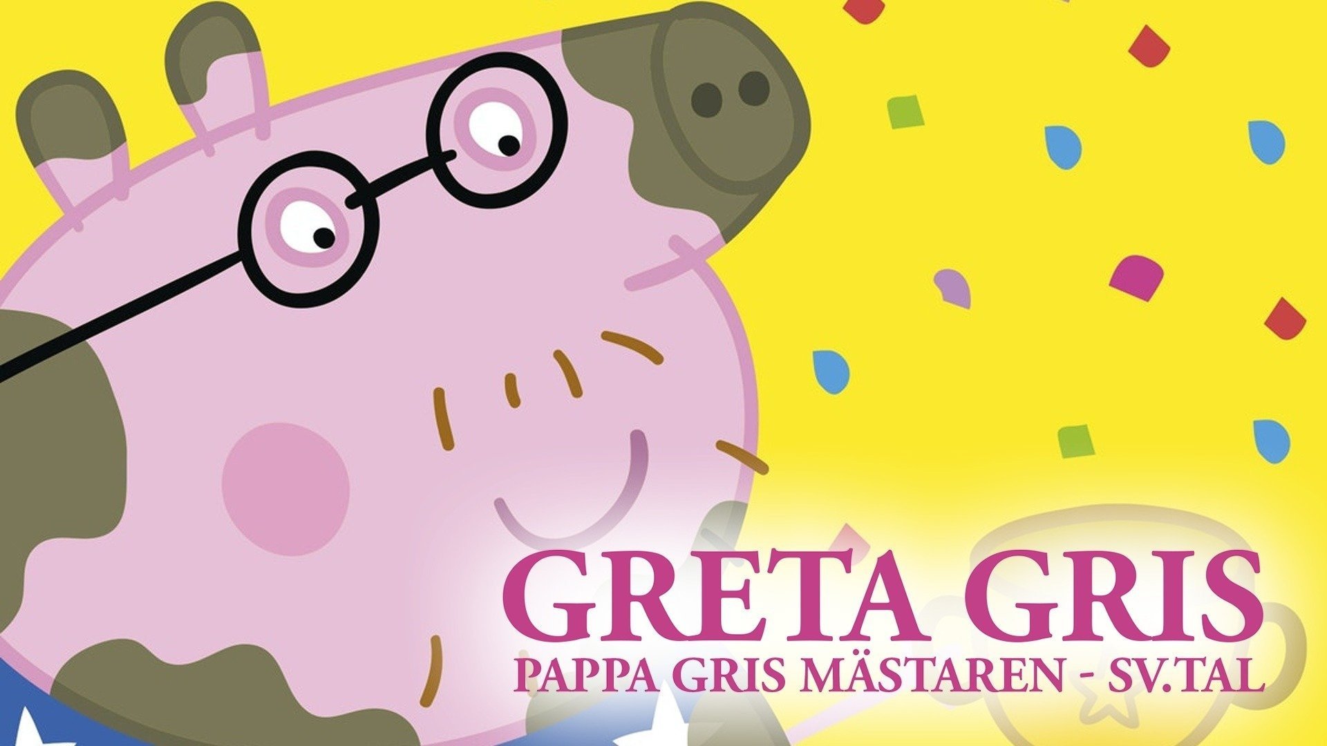 Greta Gris - Pappa Gris Mästaren