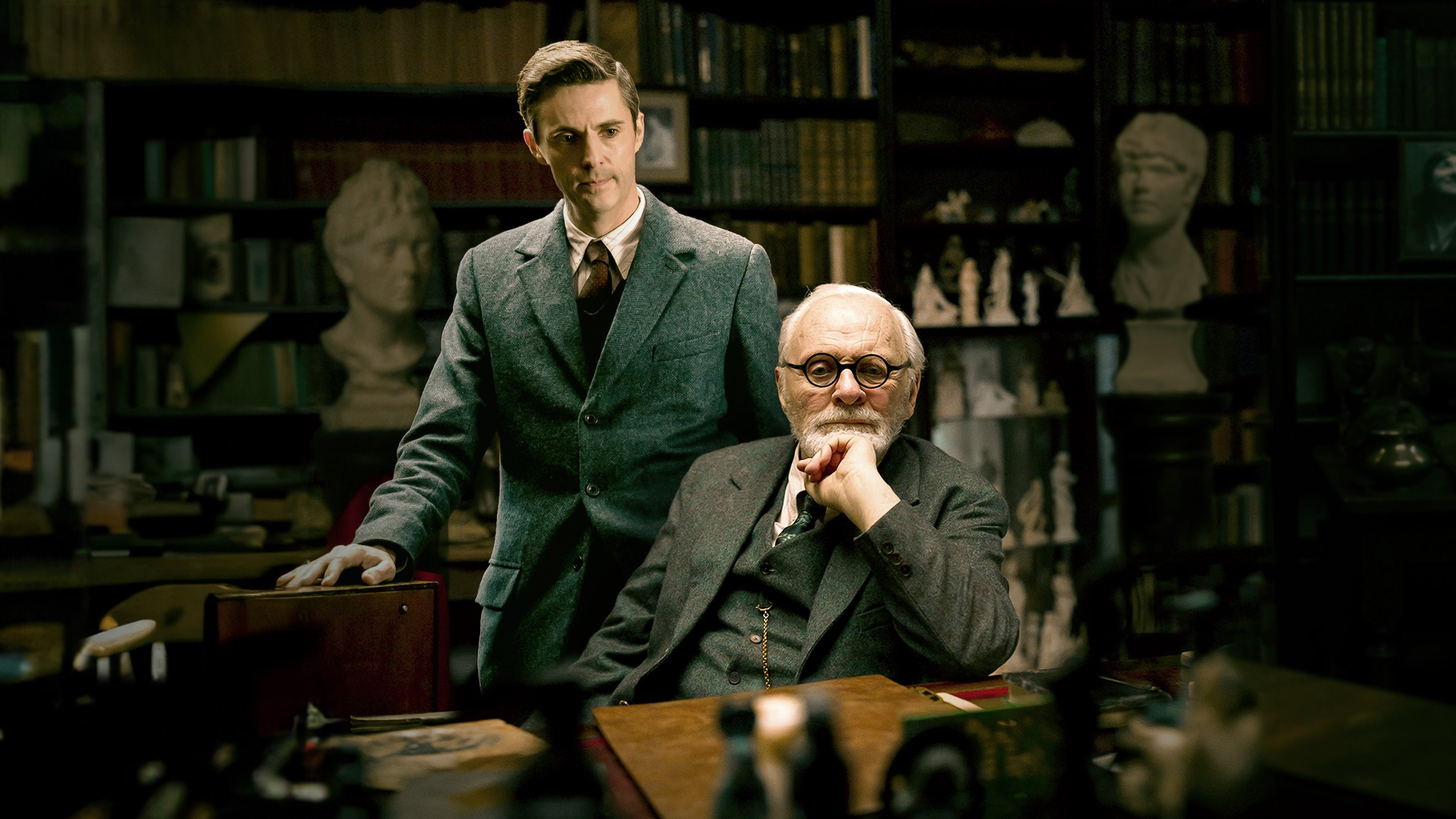 Freud's Last Session