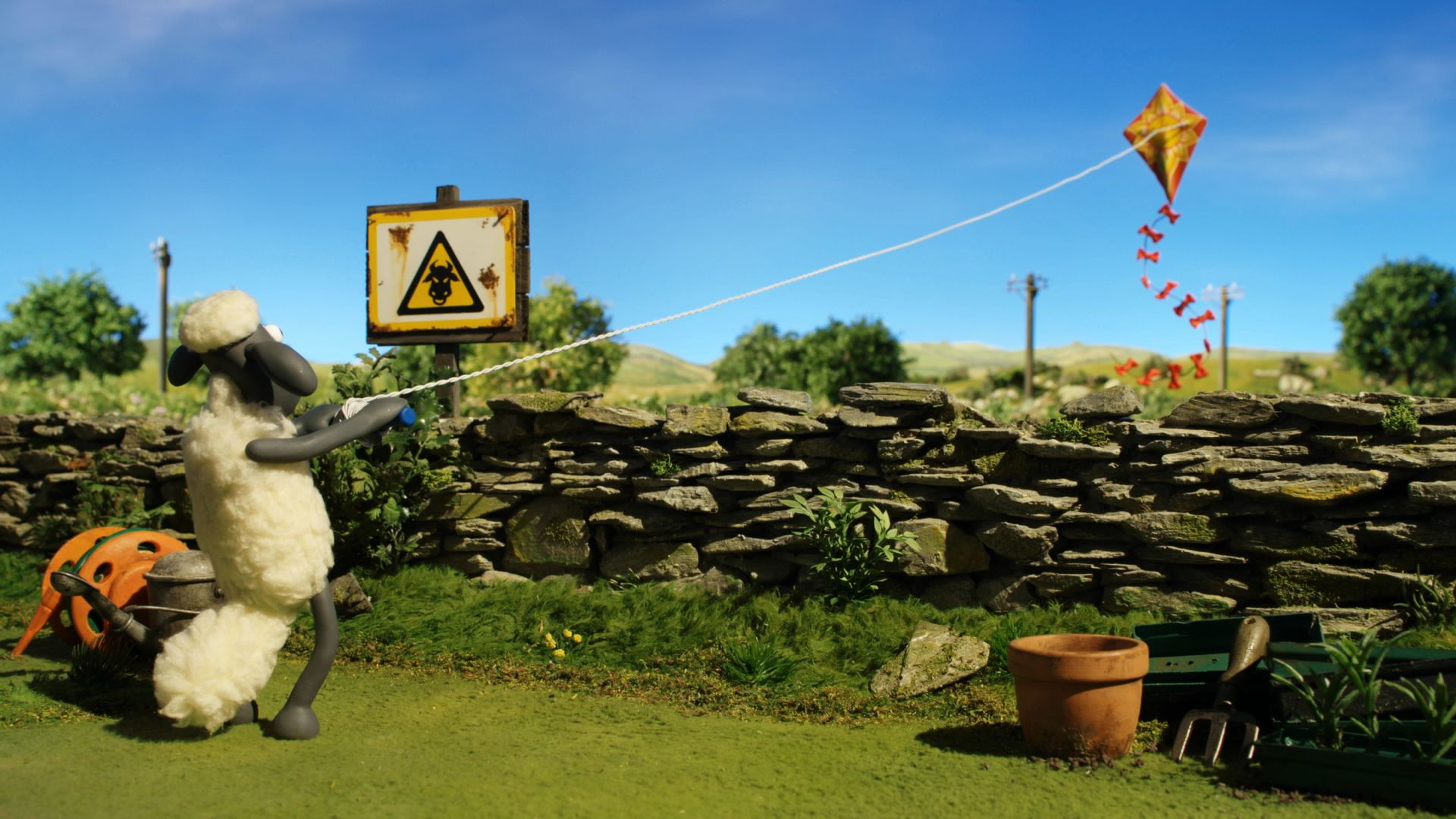 8. Fly a Kite