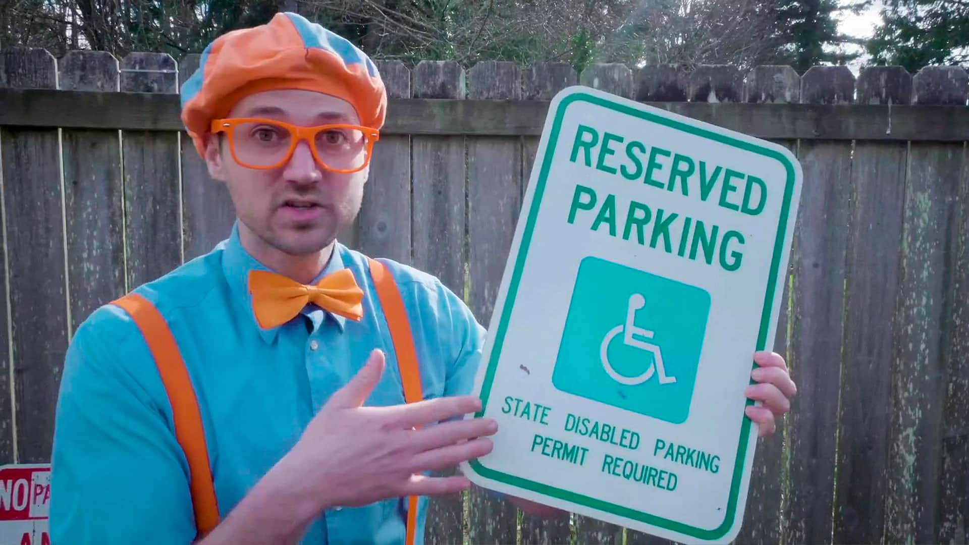 16. Blippi