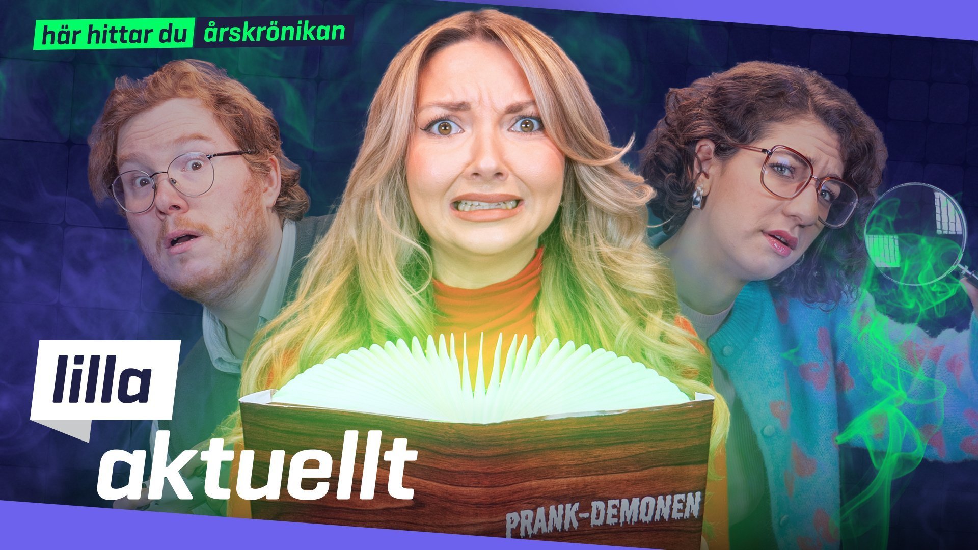 Lilla Aktuellt årskrönika: Prank-demonen