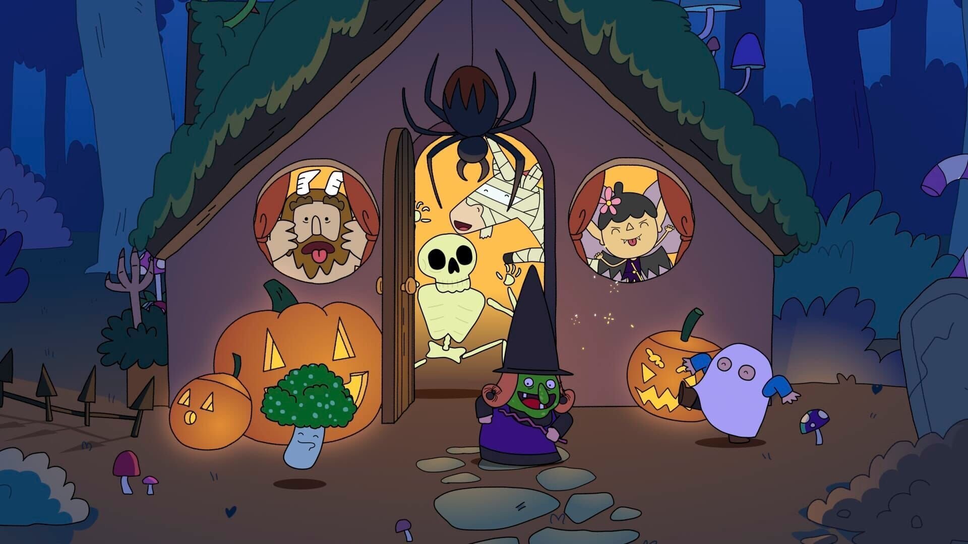 19. Spökoween-häxan