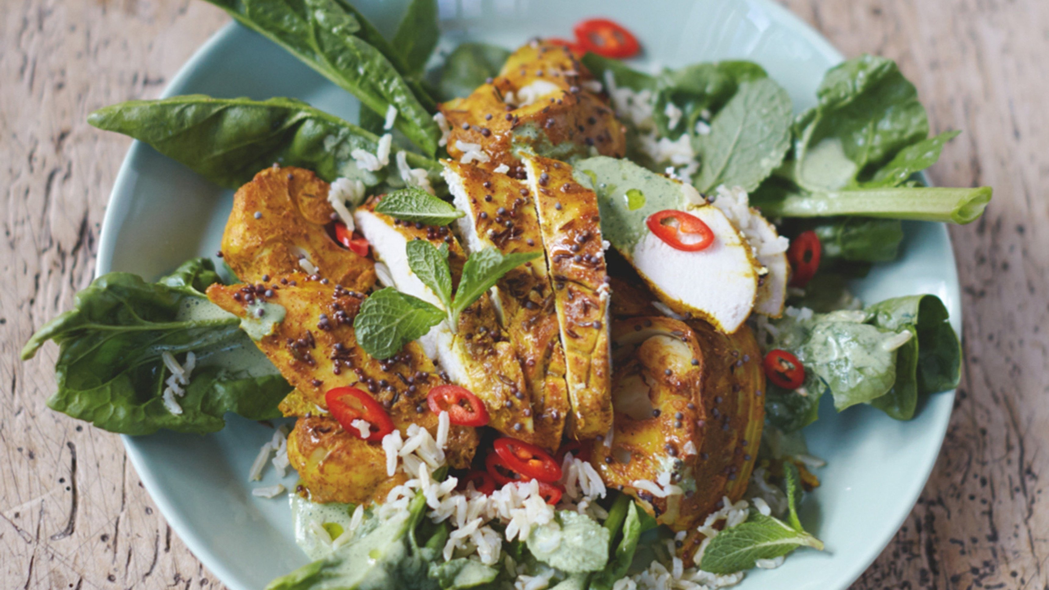 4. Jamie fixar fest för en femma