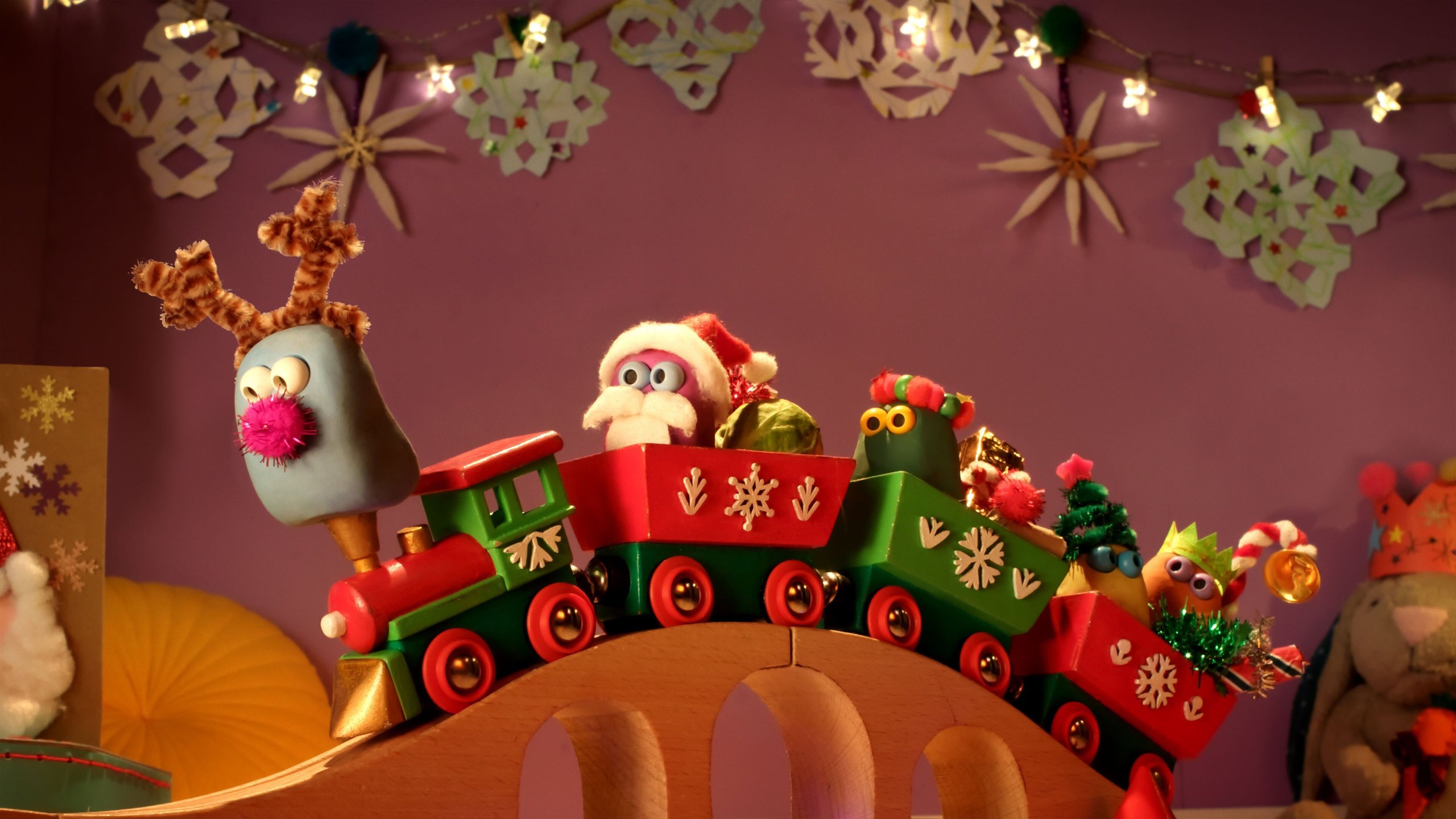 21. Småttingarnas jul, julavsnitt