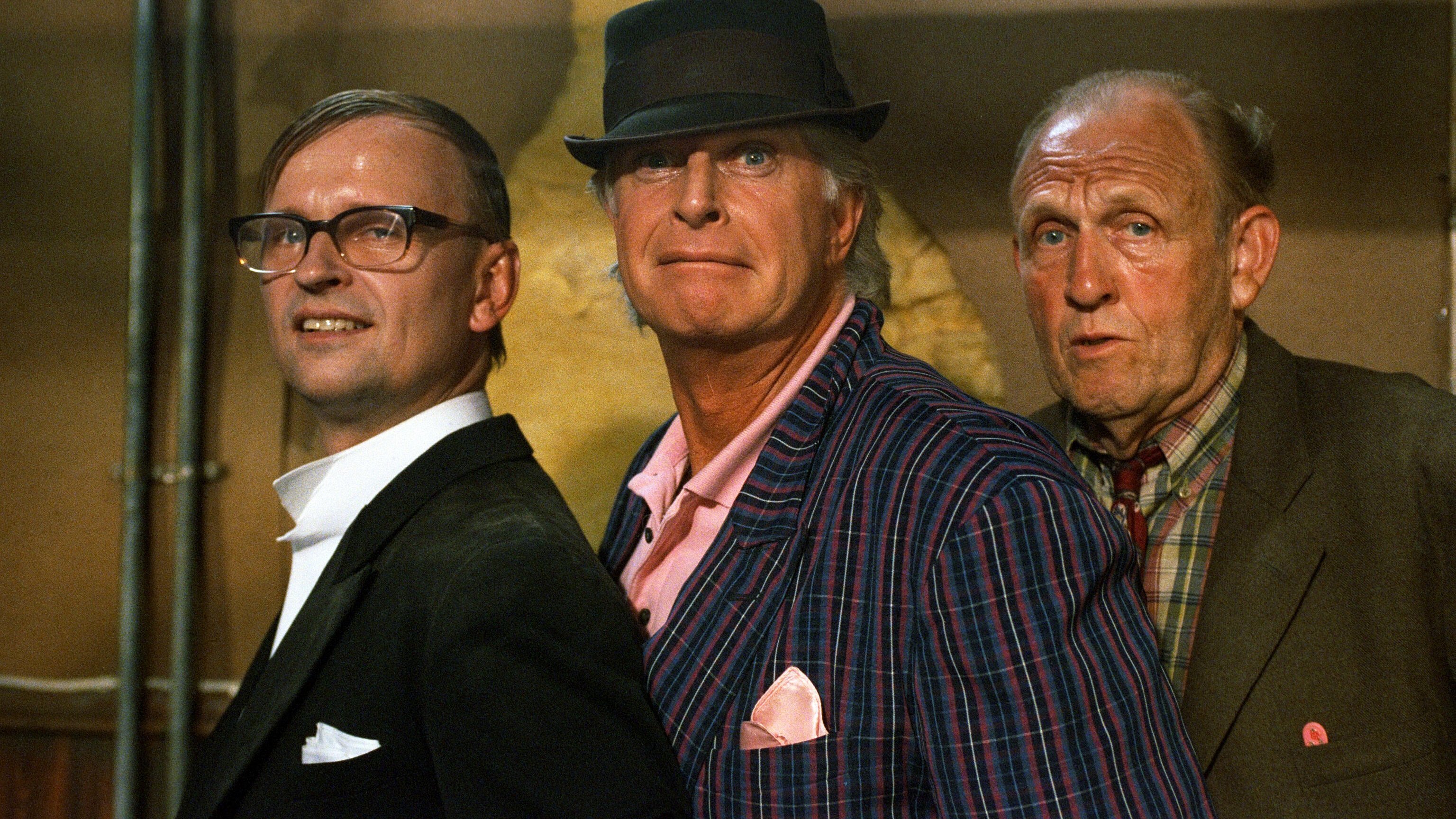 Jönssonligan spelar högt