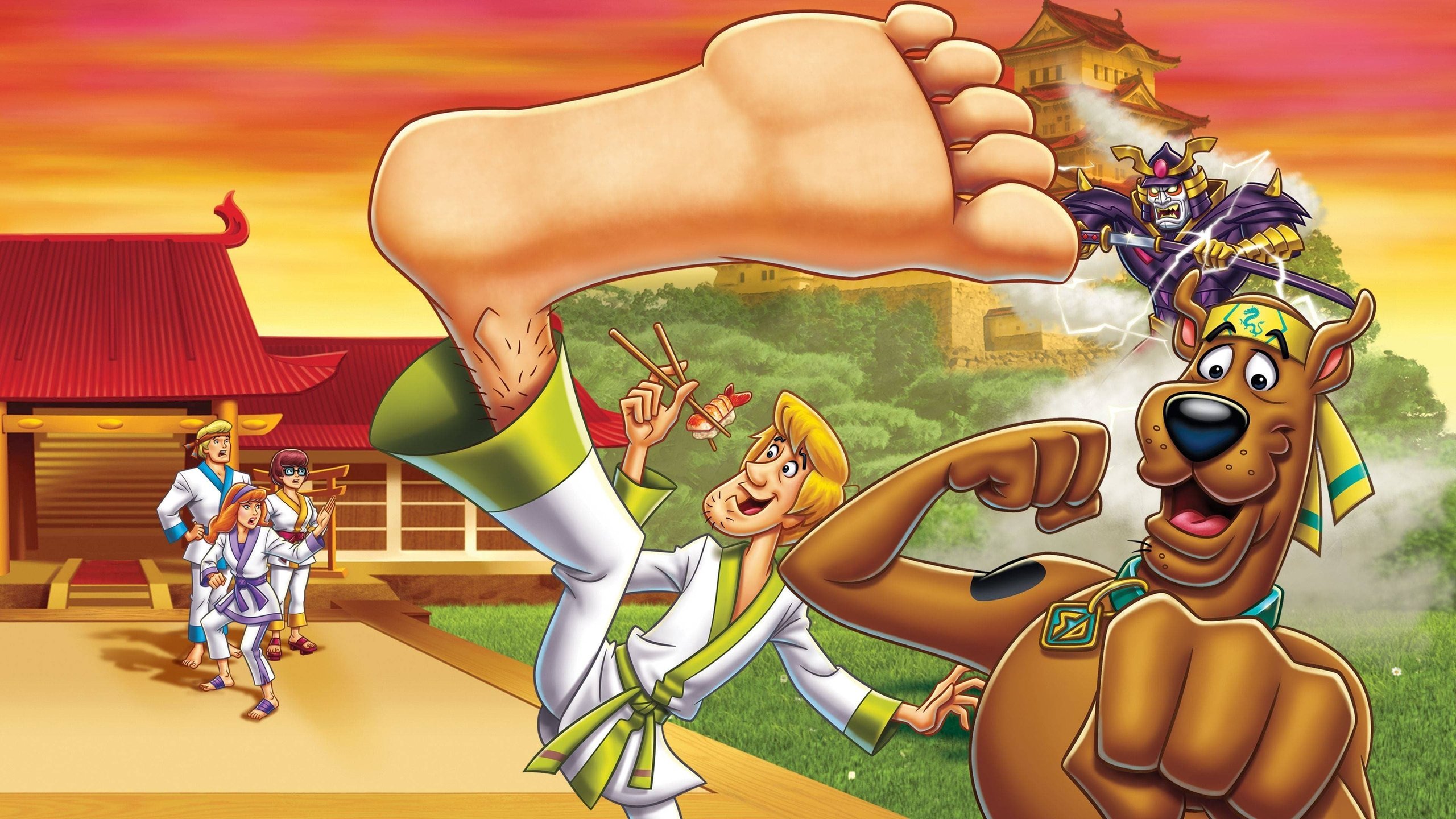Scooby-Doo and the Samurai Sword - Svenskt tal