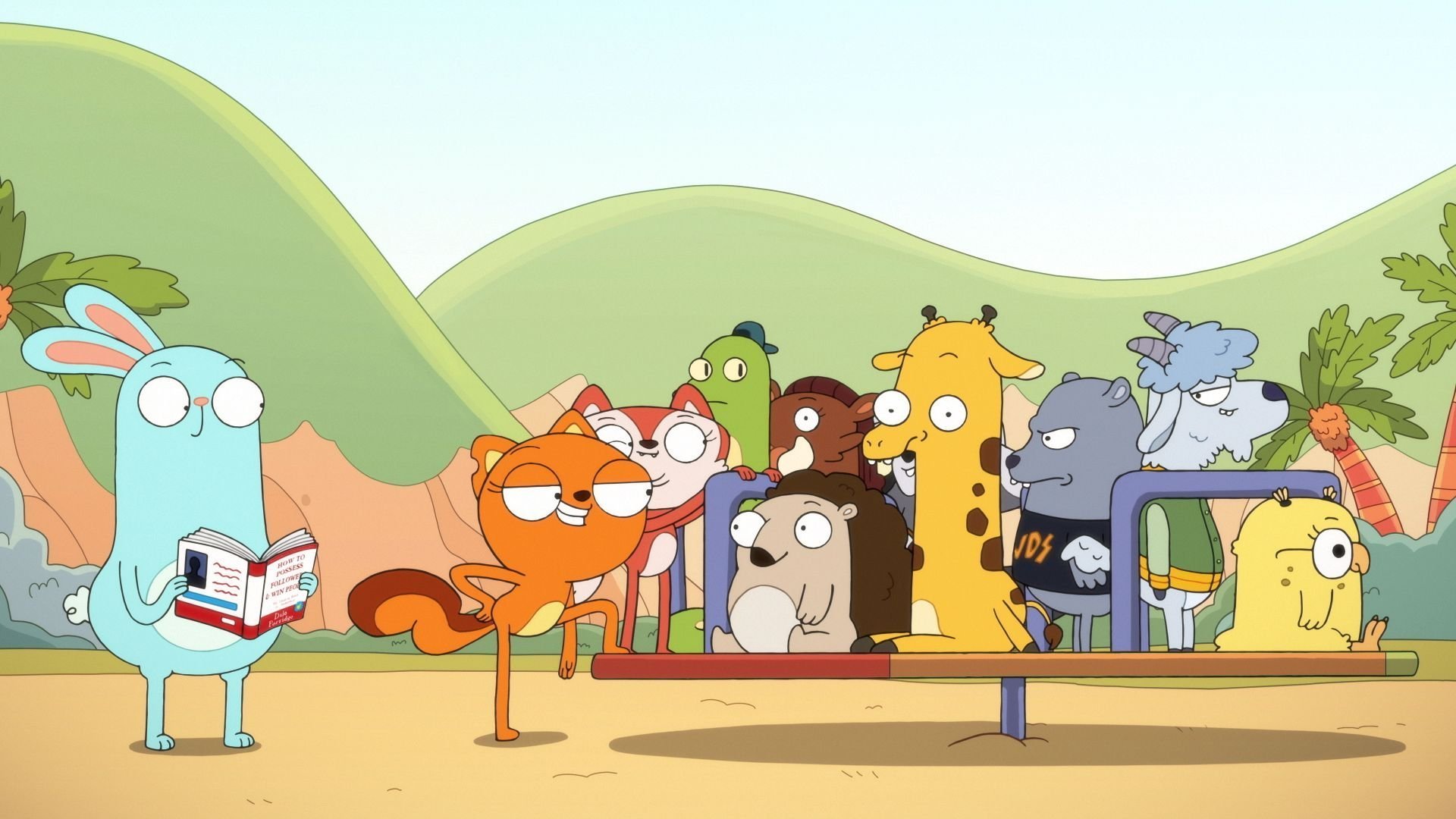 15. Gallerialedaren / Spökvargens konst