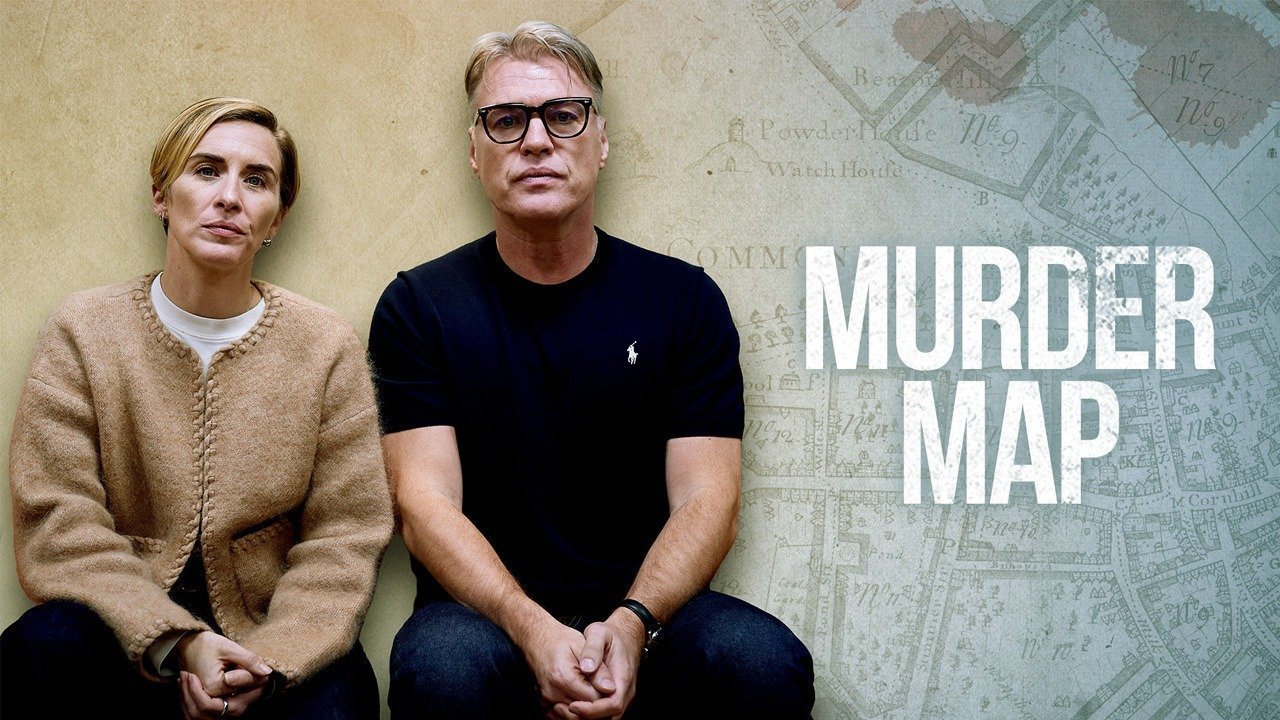 Britain’s Murder Map With Vicky McClure and Jonny Owen