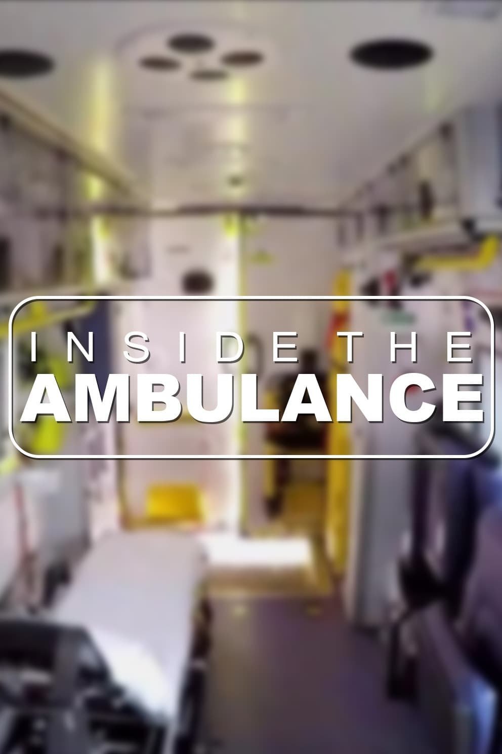 Inside the ambulance