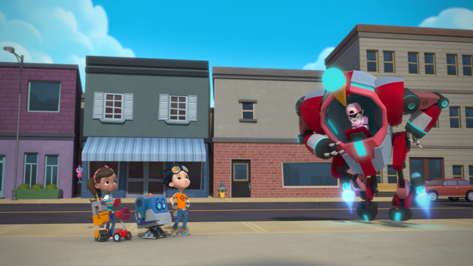 14. Rusty & Kapten Skopa / Rustys Djurfångare