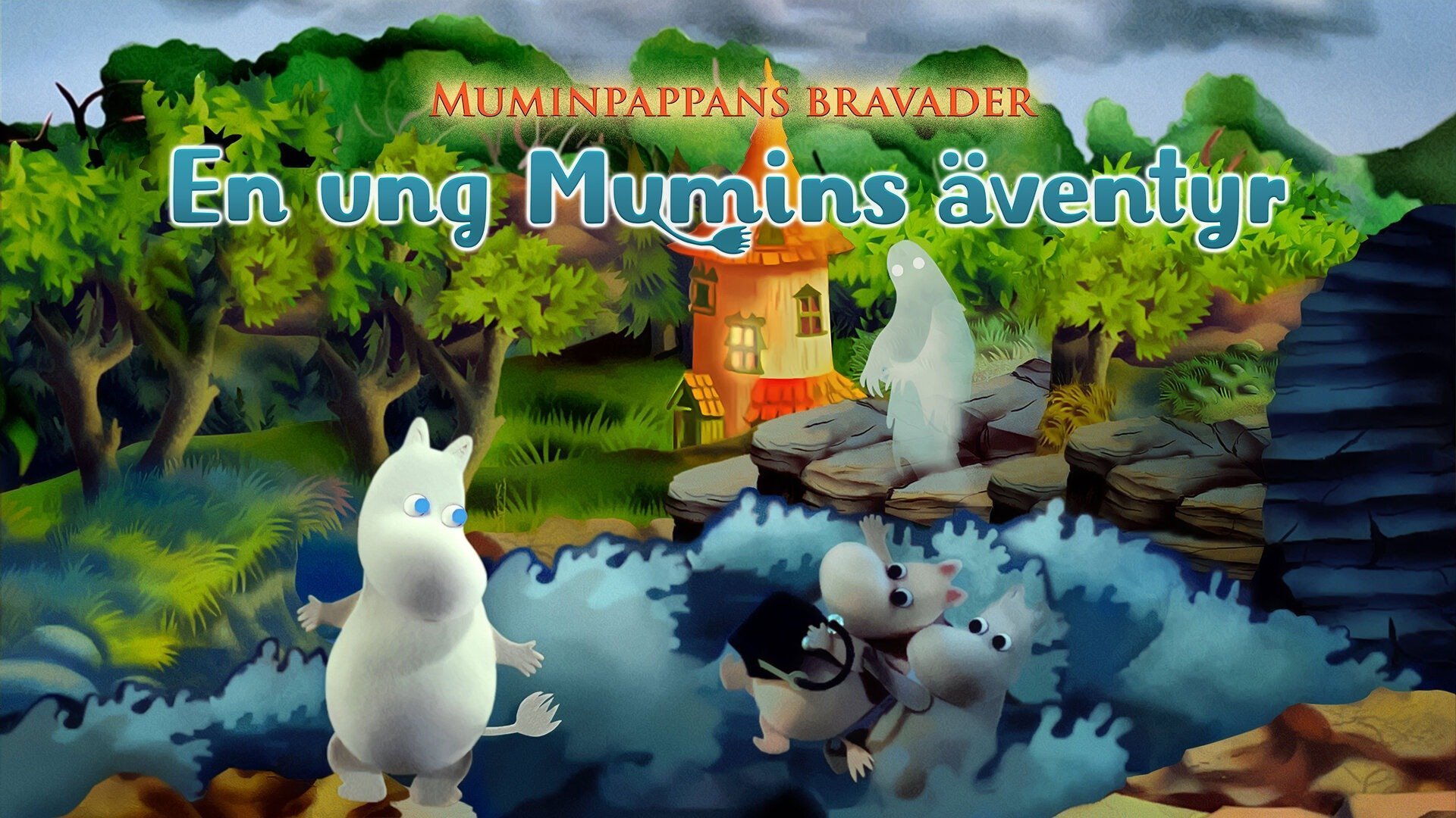 Muminpappans bravader - En ung Mumins äventyr