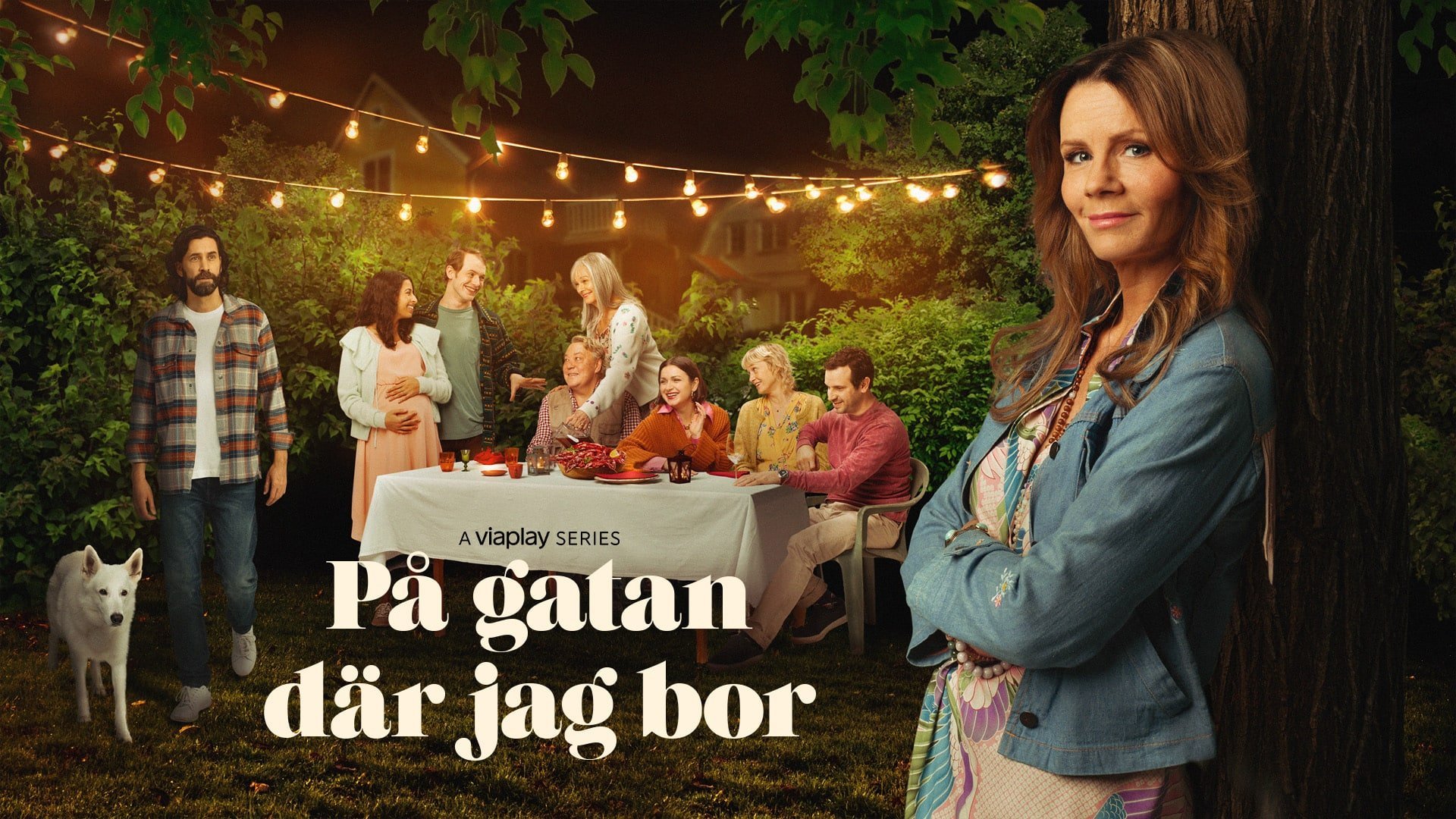 På gatan där jag bor