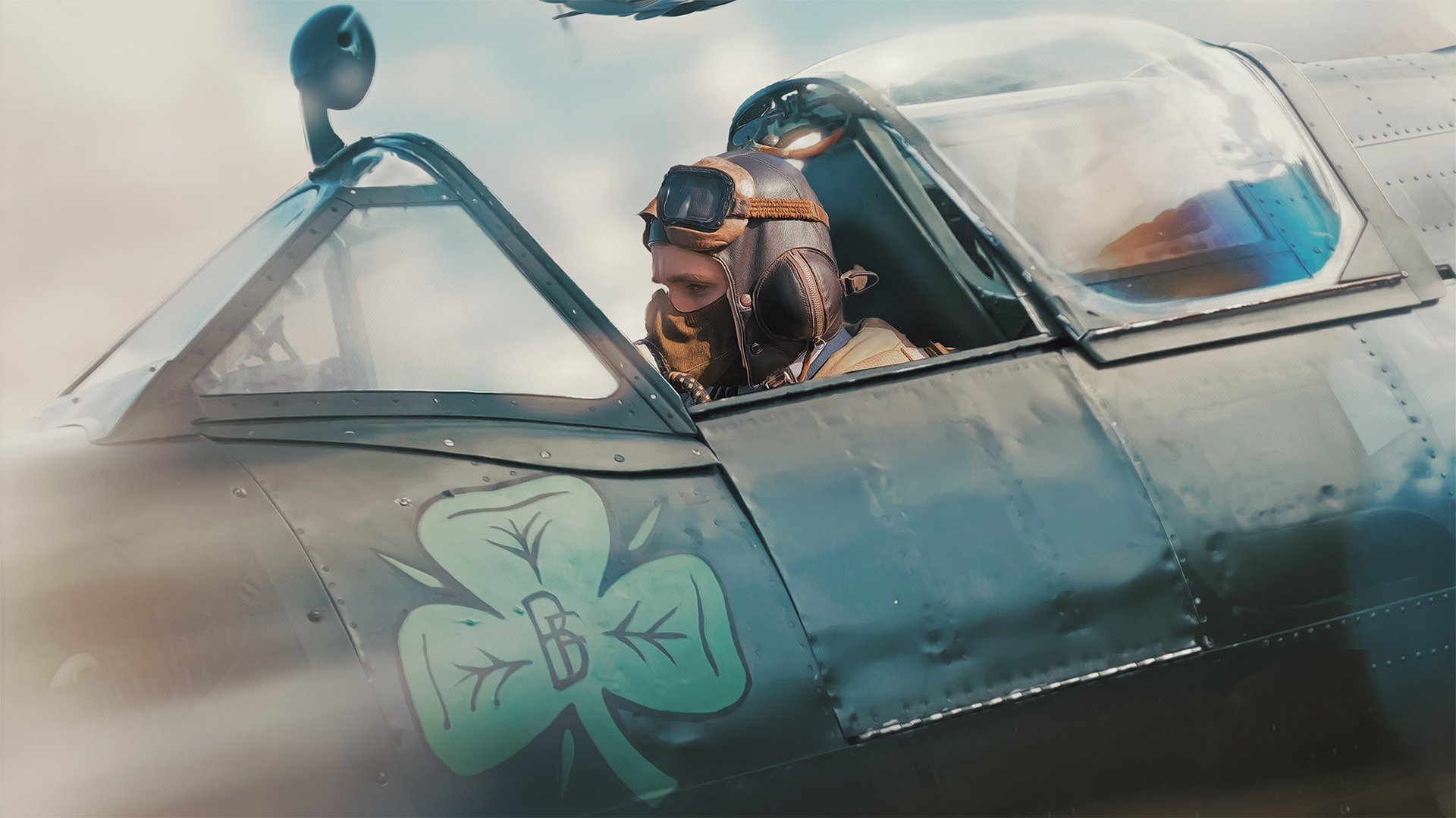 The Shamrock Spitfire