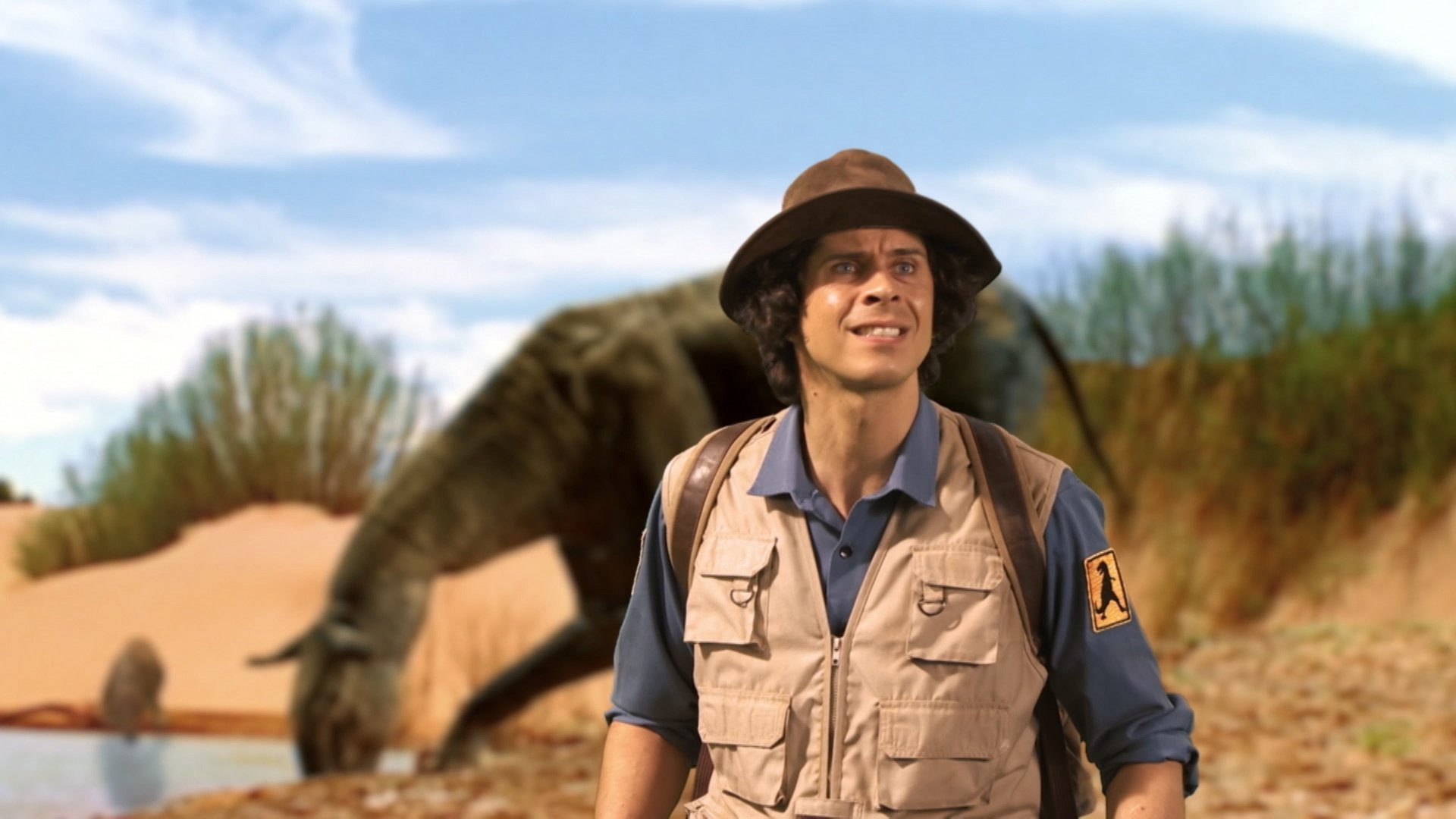 6. Paraceratherium & Footprint