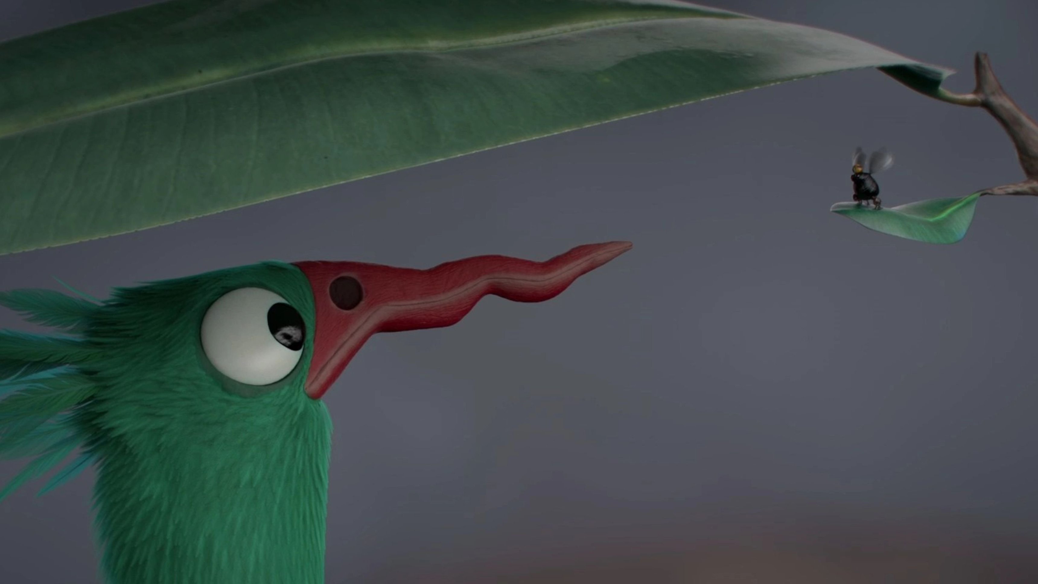The Green Bird