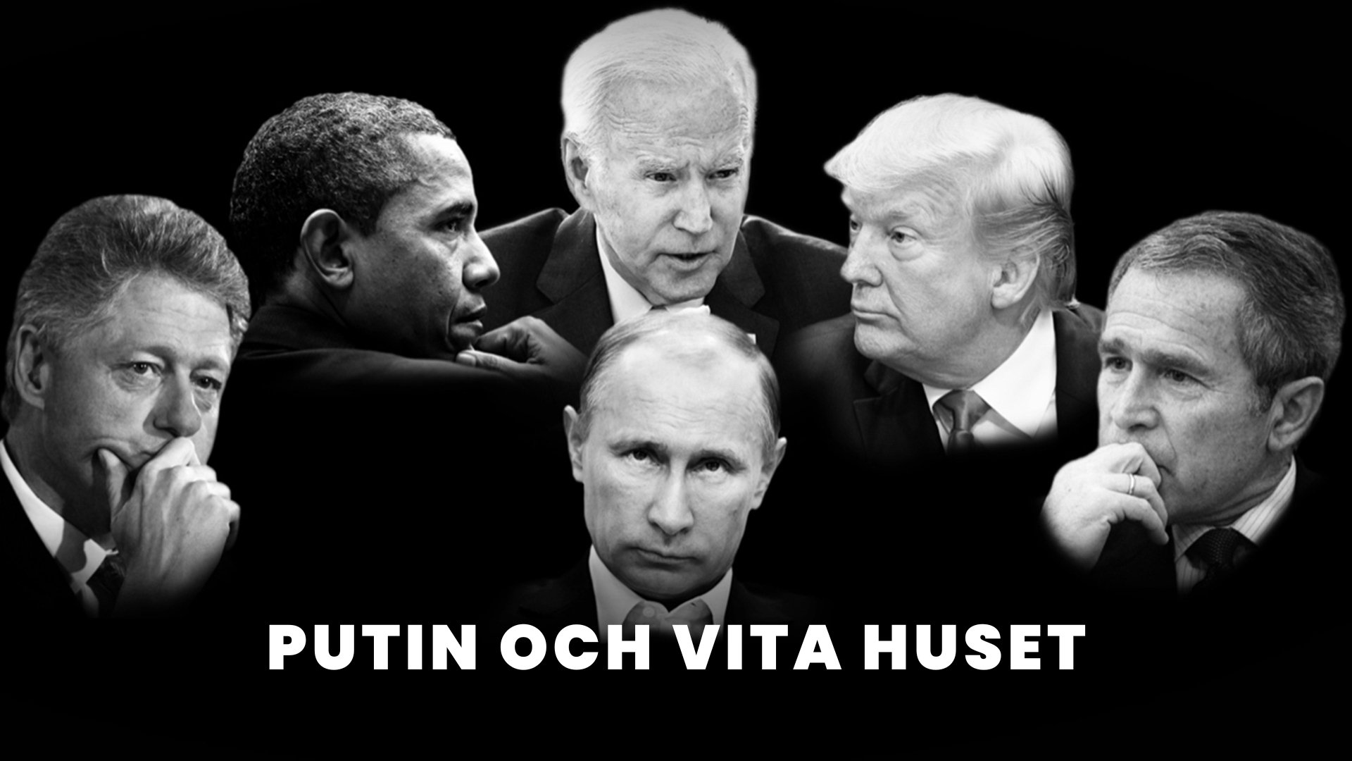 Putin och Vita huset